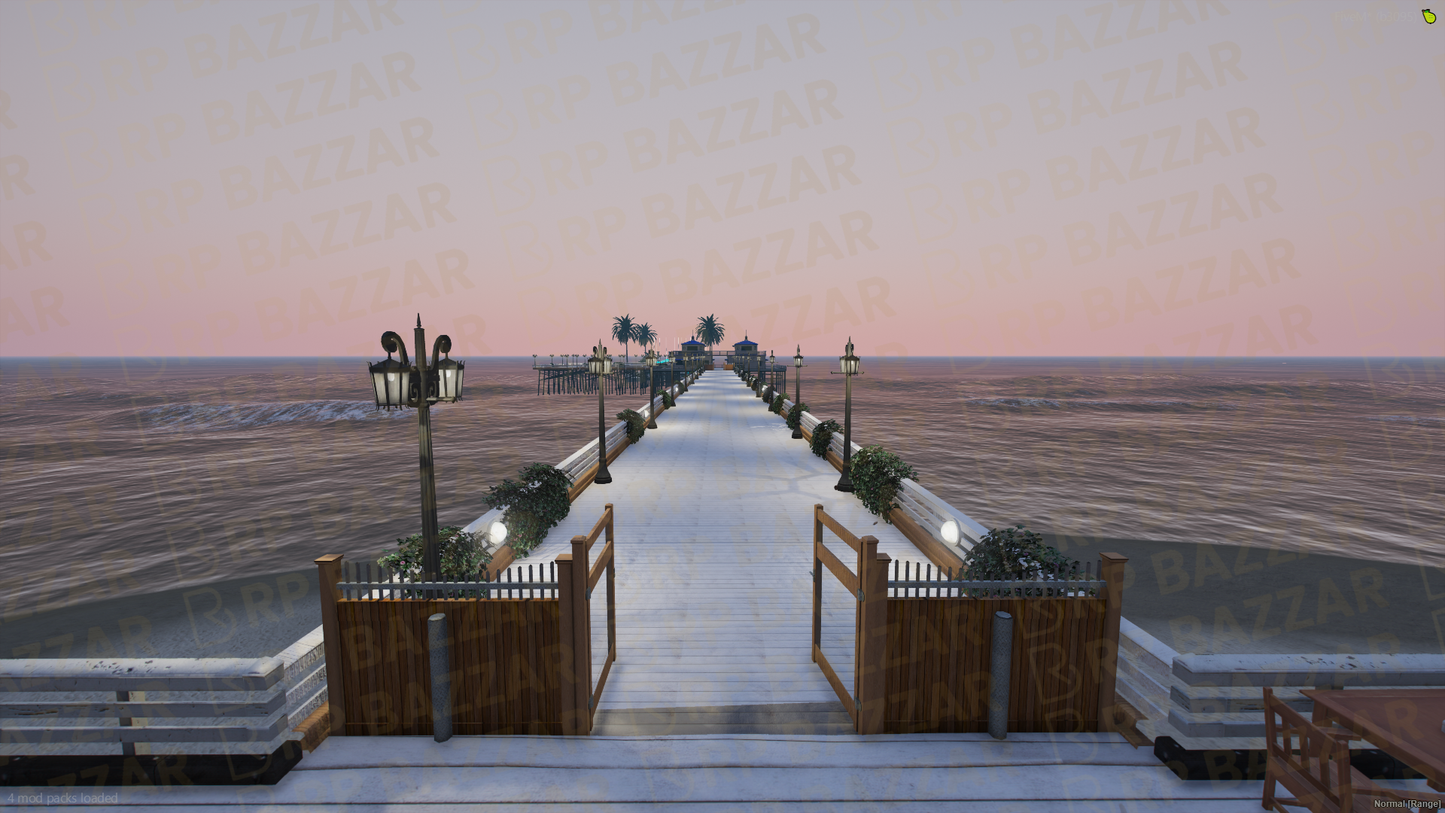 Central Park & Exterior FiveM MLO — GTA RP Interior — ESX QB QBOX — RPBazzar