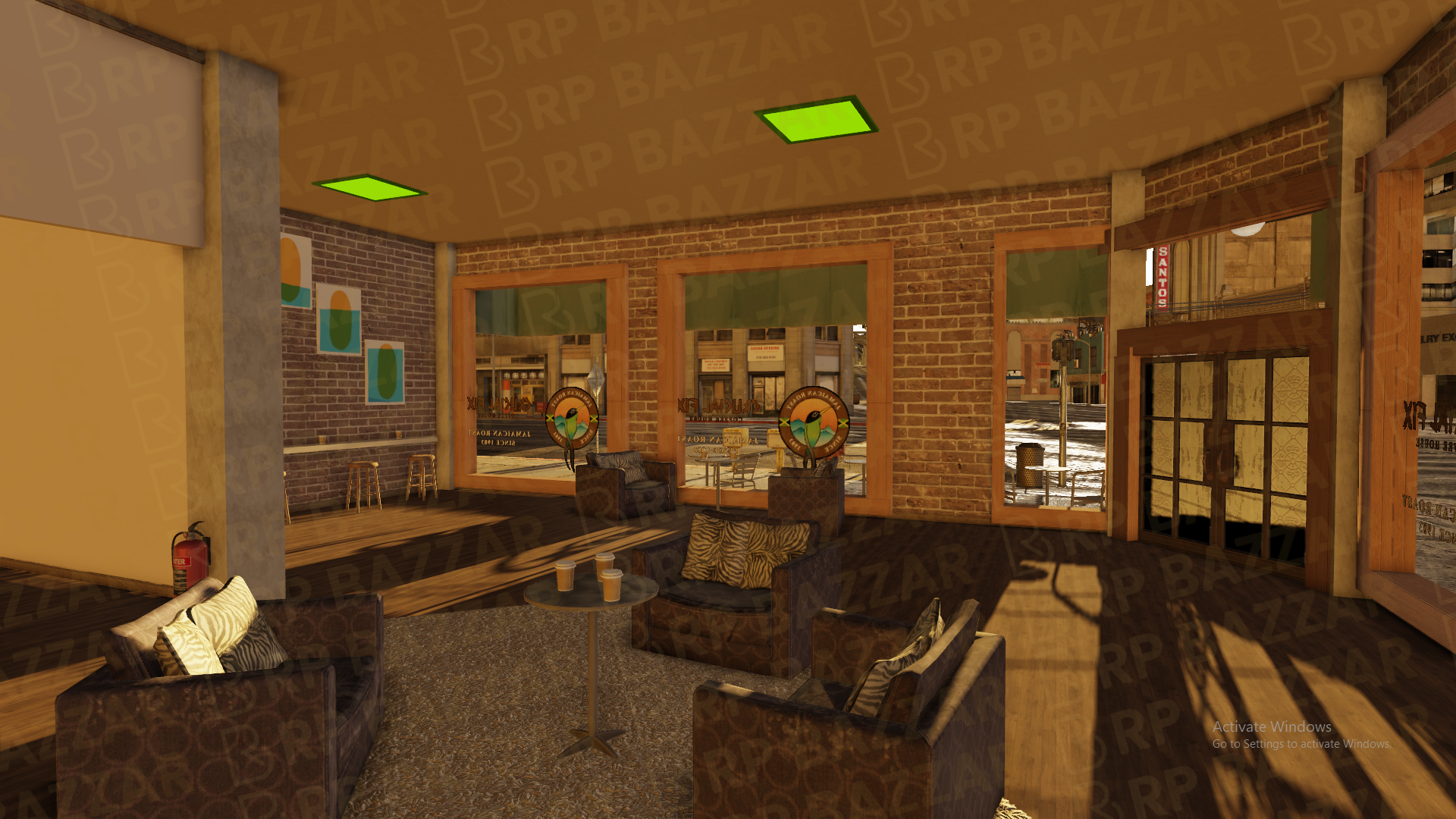 Elite Brasserie FiveM MLO — GTA RP Interior — ESX QB QBOX — RPBazzar