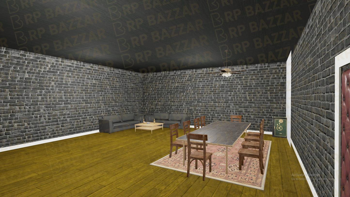 Grand Dining Hall FiveM MLO — GTA RP Interior — ESX QB QBOX — RPBazzar