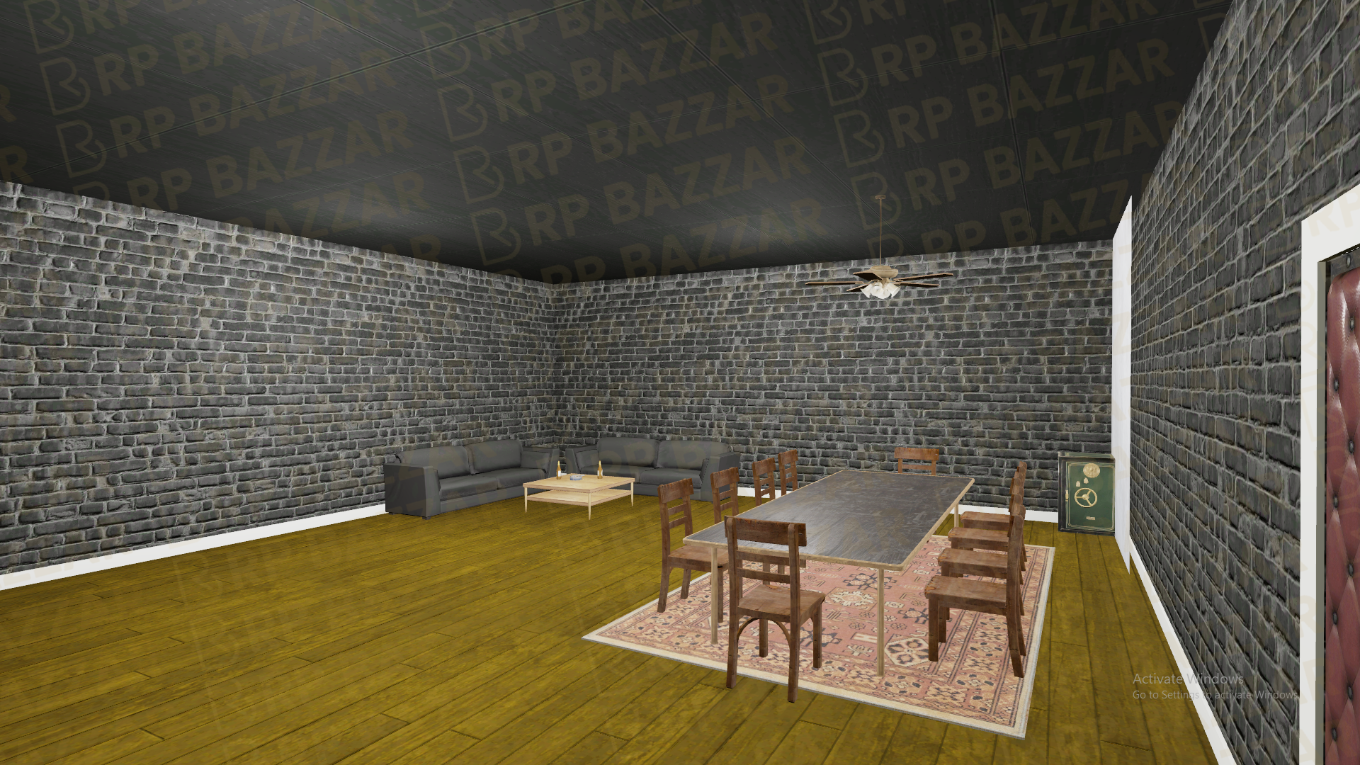 Grand Dining Hall FiveM MLO — GTA RP Interior — ESX QB QBOX — RPBazzar