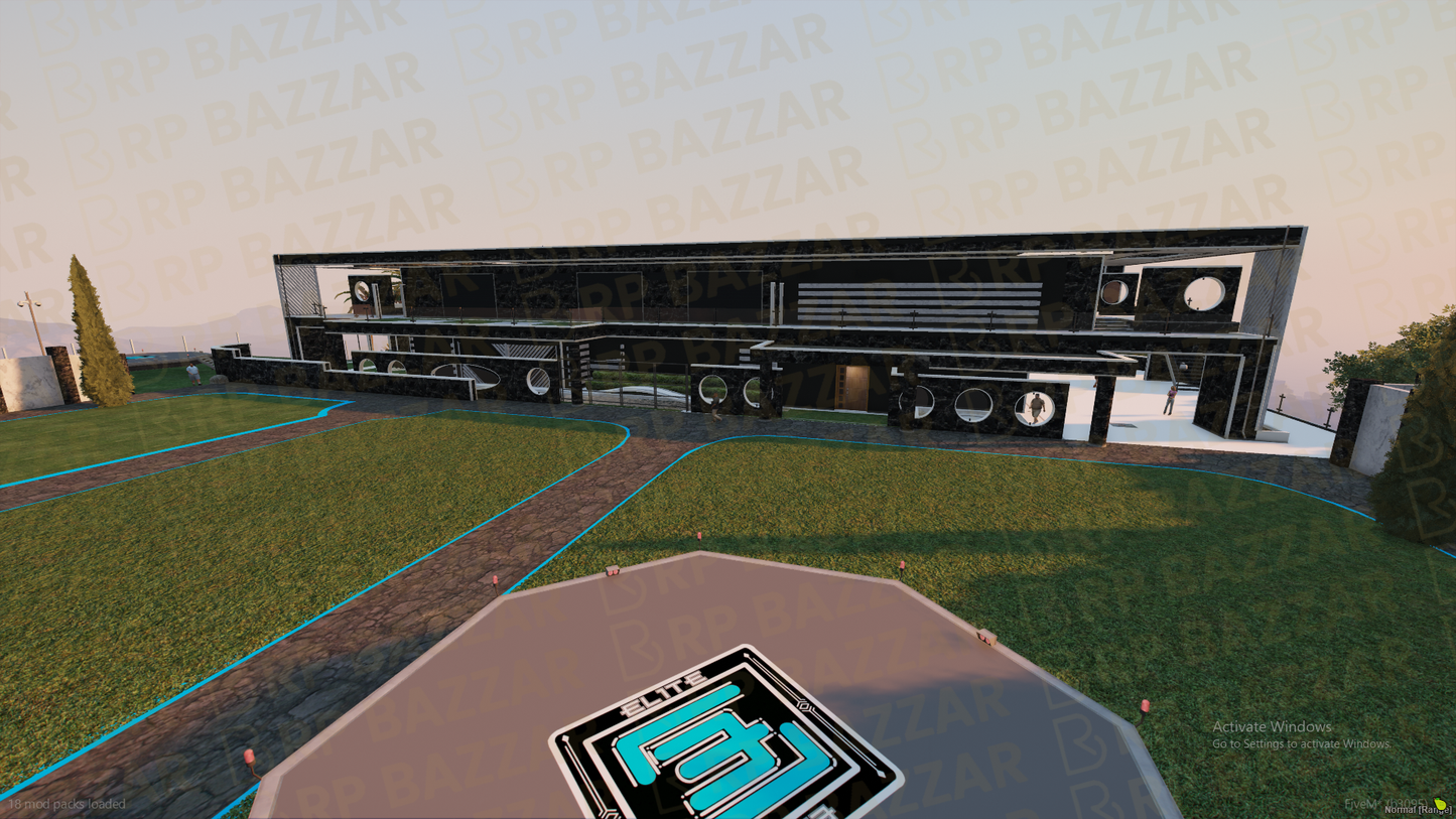 007.Mansion FiveM MLO — rpbazzar