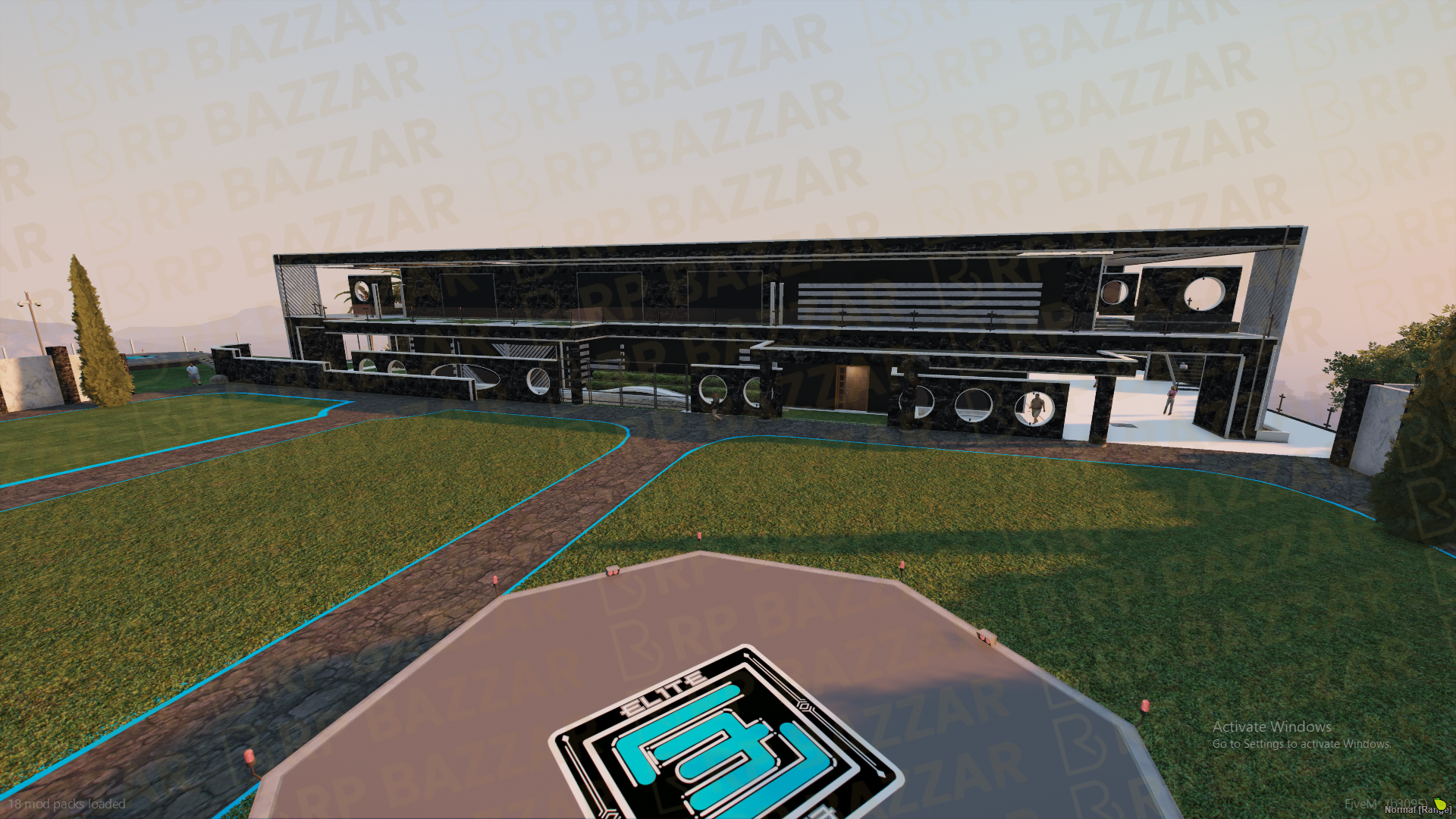 007.Mansion FiveM MLO — rpbazzar