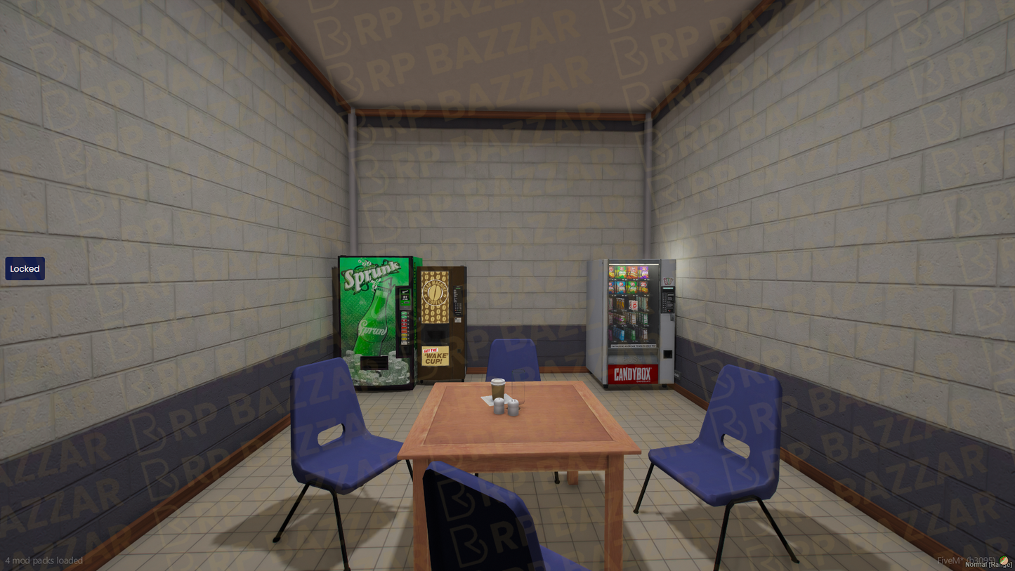 010.Prison FiveM MLO — rpbazzar
