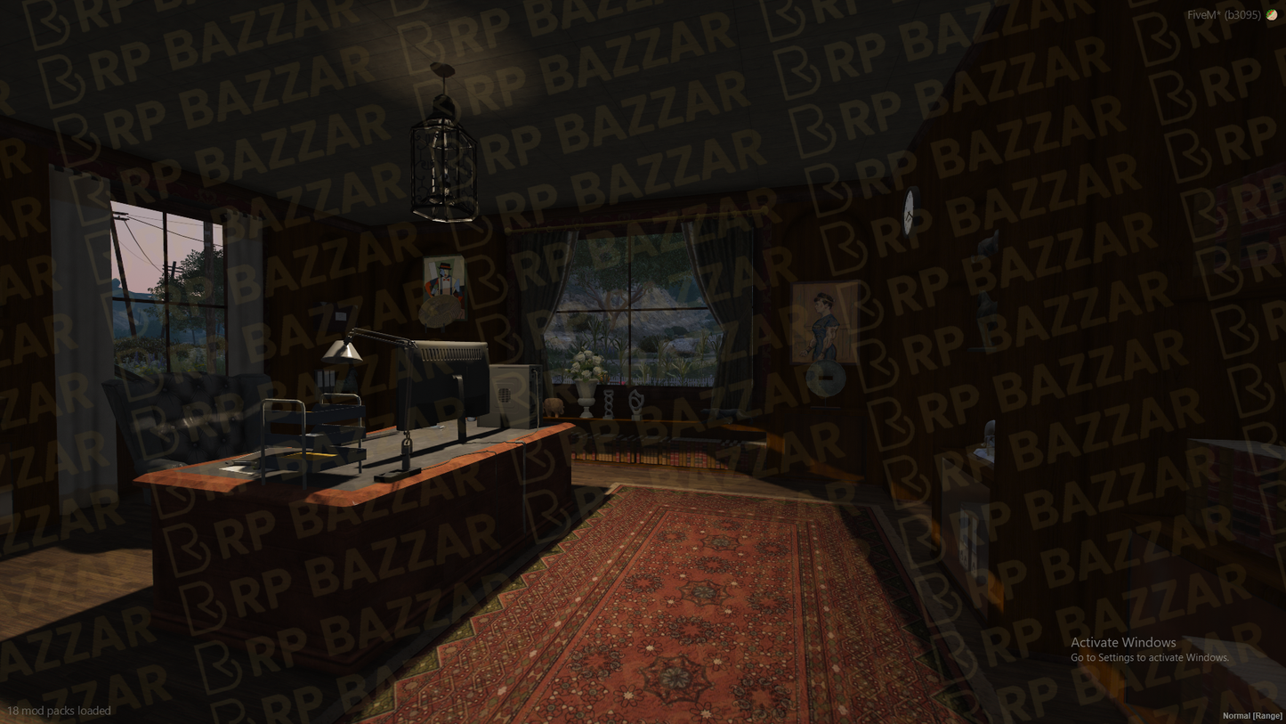 Grand House FiveM MLO — GTA RP Interior — ESX QB QBOX — RPBazzar