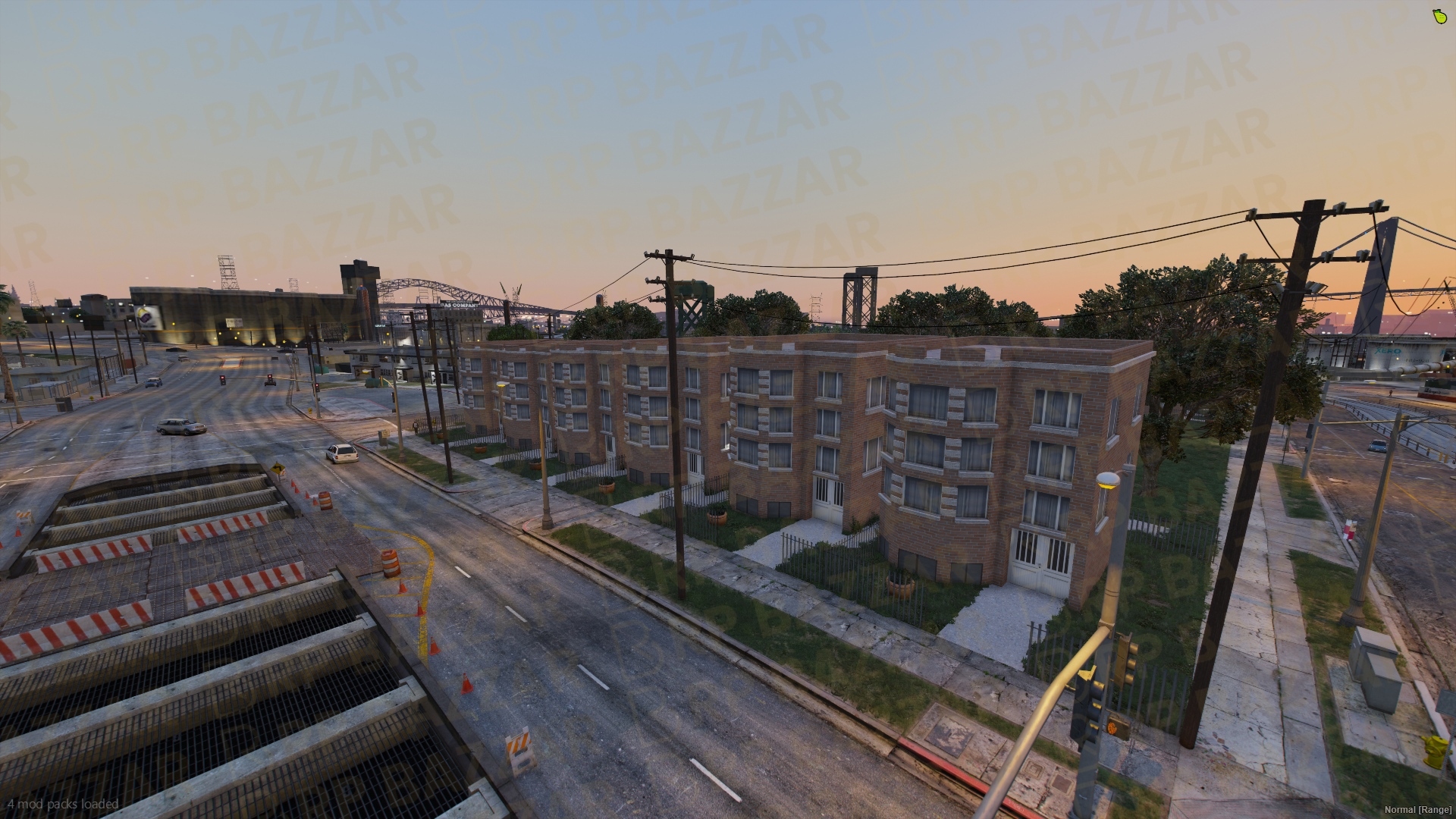 Feral Gang Exterior FiveM MLO — GTA RP Interior — ESX QB QBOX — RPBazzar