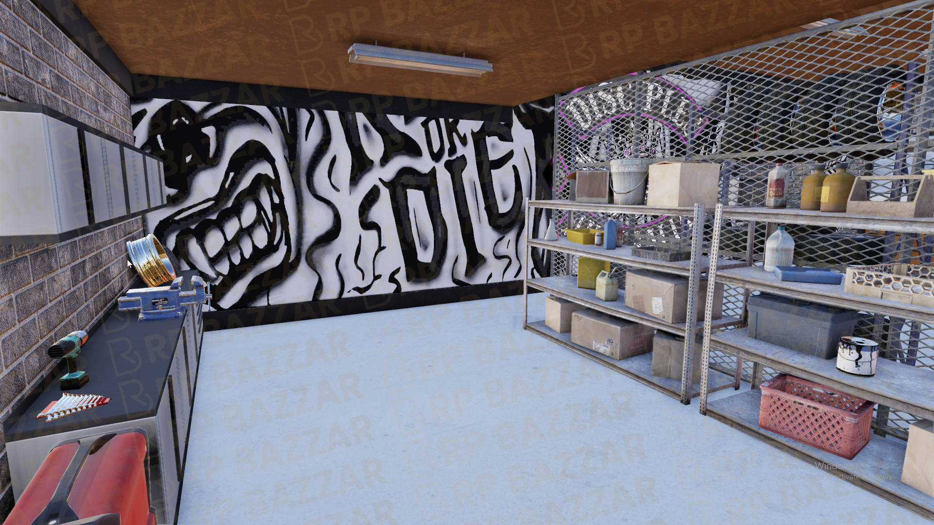 Rough Gang Lab FiveM MLO — GTA RP Interior — ESX QB QBOX — RPBazzar