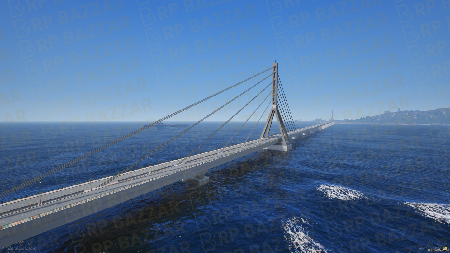 Urban Tunnel & Bridge FiveM MLO — GTA RP Interior — ESX QB QBOX — RPBazzar