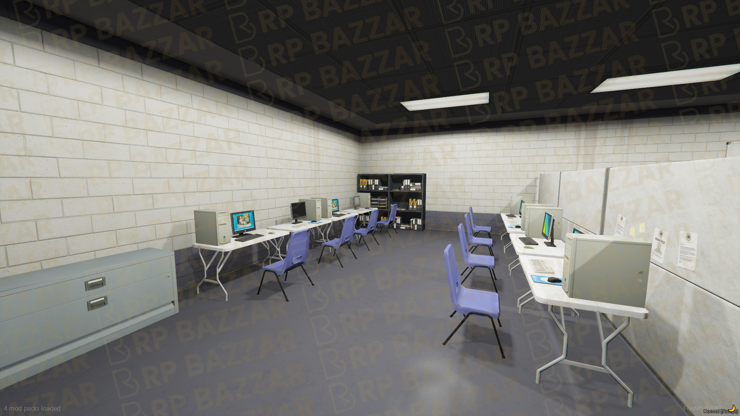 002.Prison FiveM MLO — rpbazzar