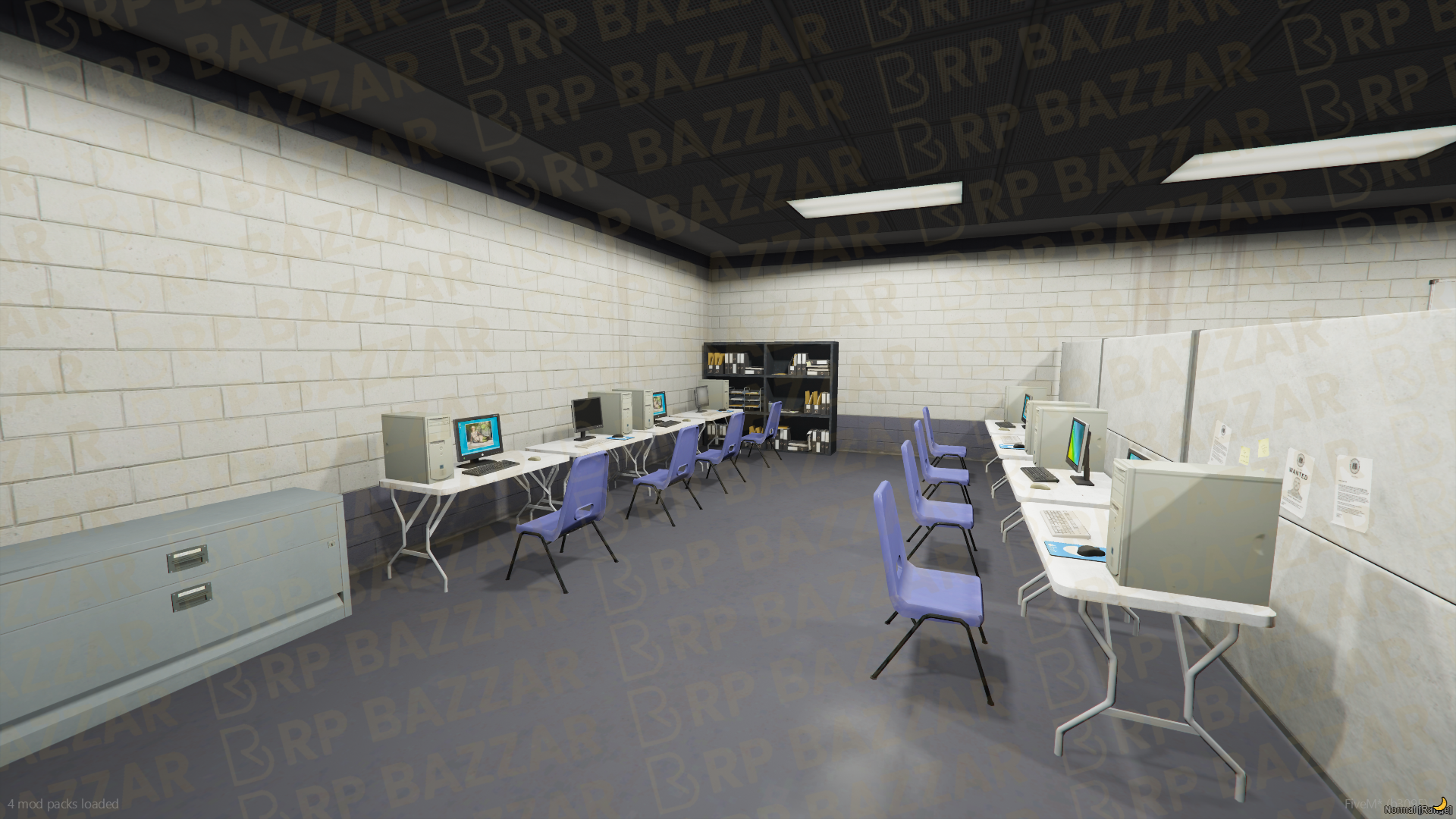 002.Prison FiveM MLO — rpbazzar