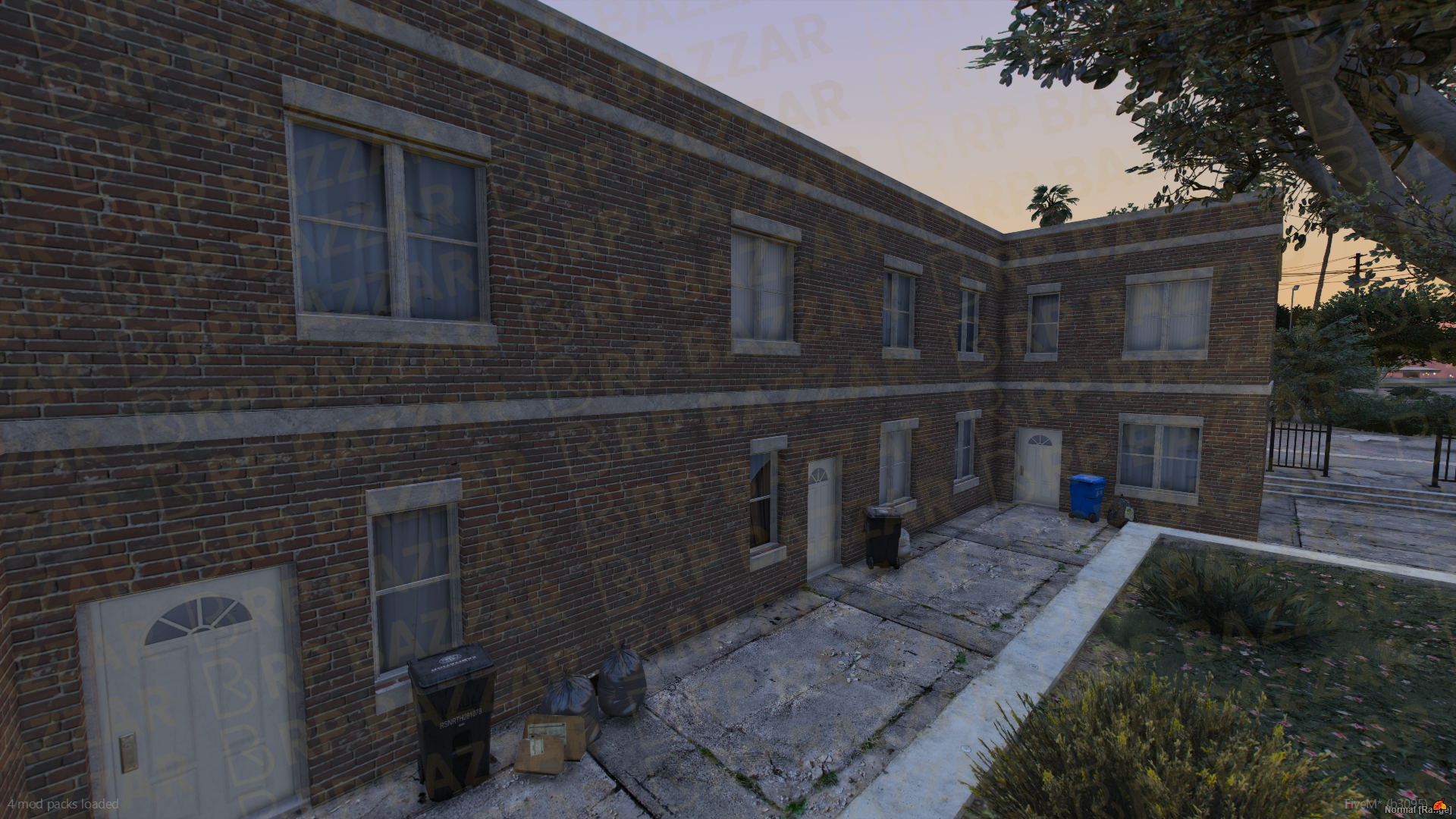 Coastal House Exterior FiveM MLO — GTA RP Interior — ESX QB QBOX — RPBazzar