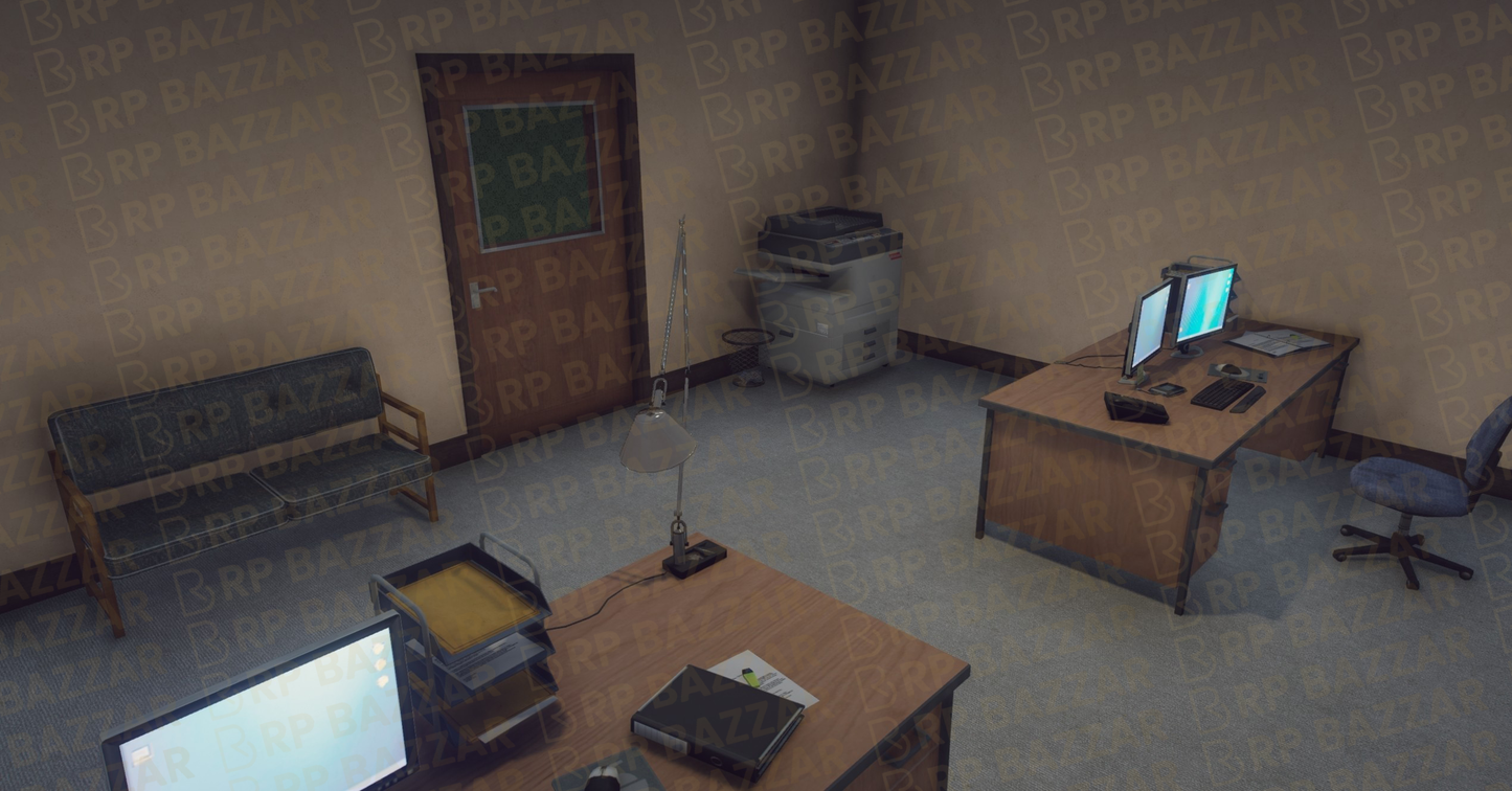 Union Bank FiveM MLO — GTA RP Interior — ESX QB QBOX — RPBazzar