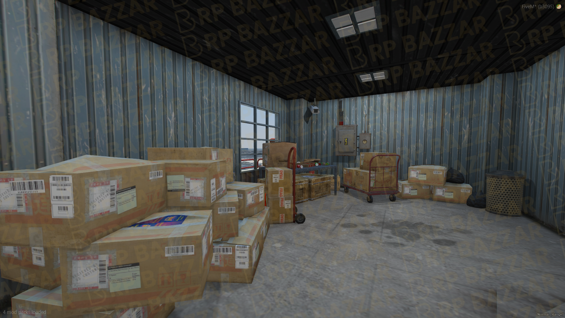 Trade Job Location FiveM MLO — GTA RP Interior — ESX QB QBOX — RPBazzar