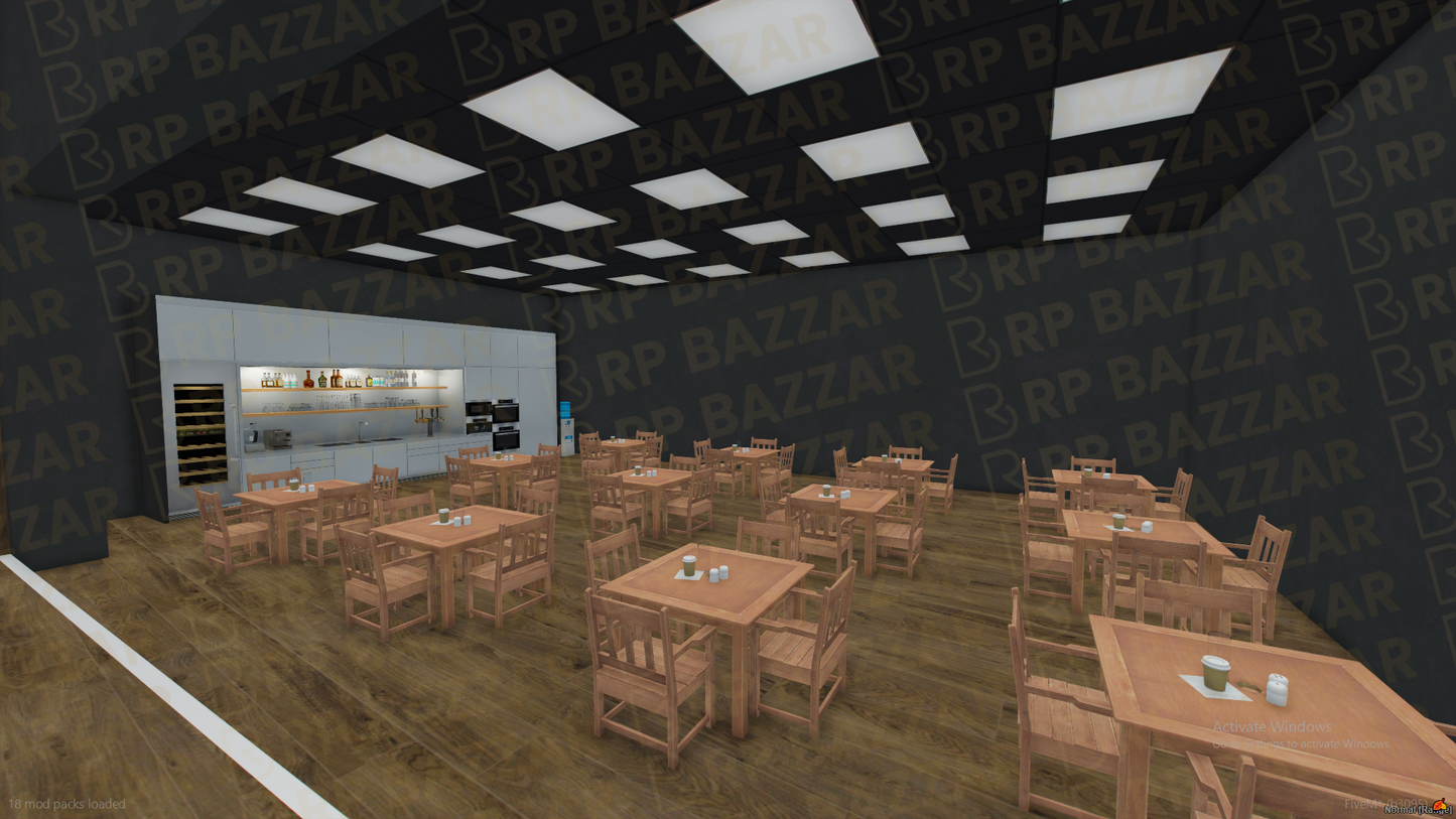 005.Mechanic Shops FiveM MLO — rpbazzar