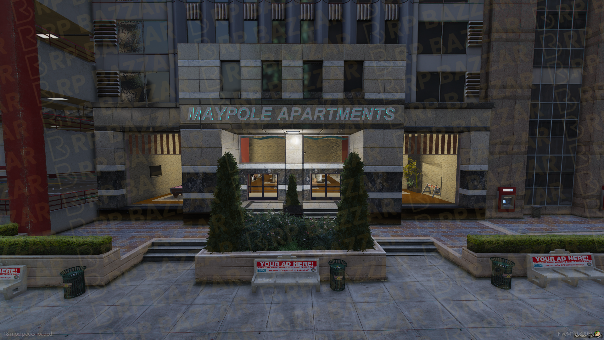 Luxury Apartment FiveM MLO — GTA RP Interior — ESX QB QBOX — RPBazzar