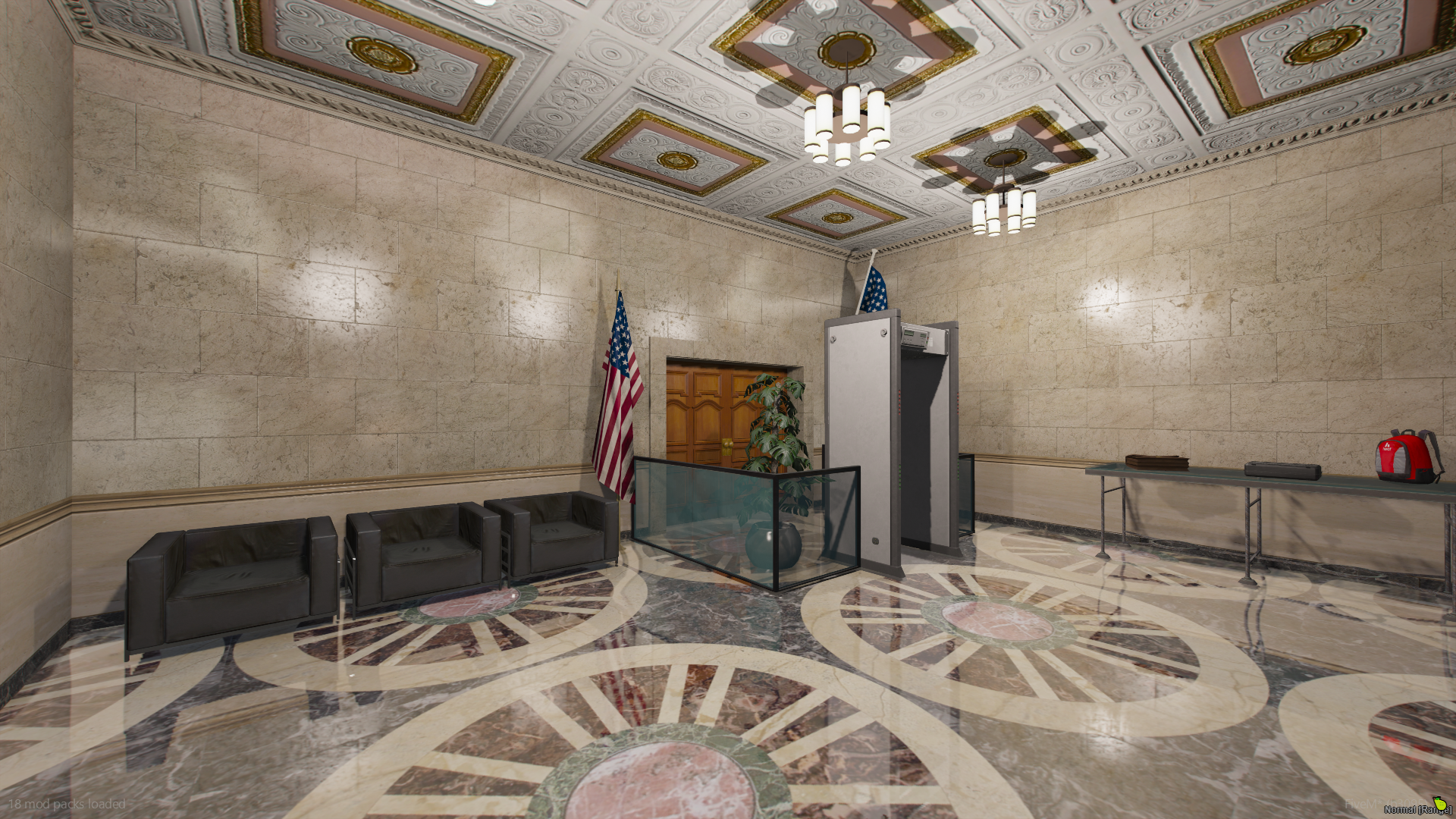 Federal CityHall FiveM MLO — GTA RP Interior — ESX QB QBOX — RPBazzar