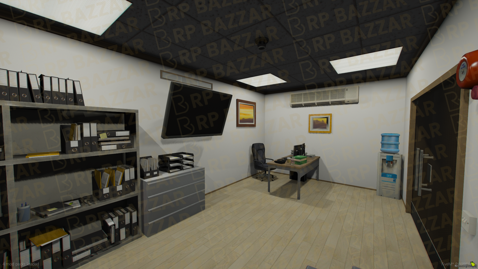052.Police Station FiveM MLO — rpbazzar