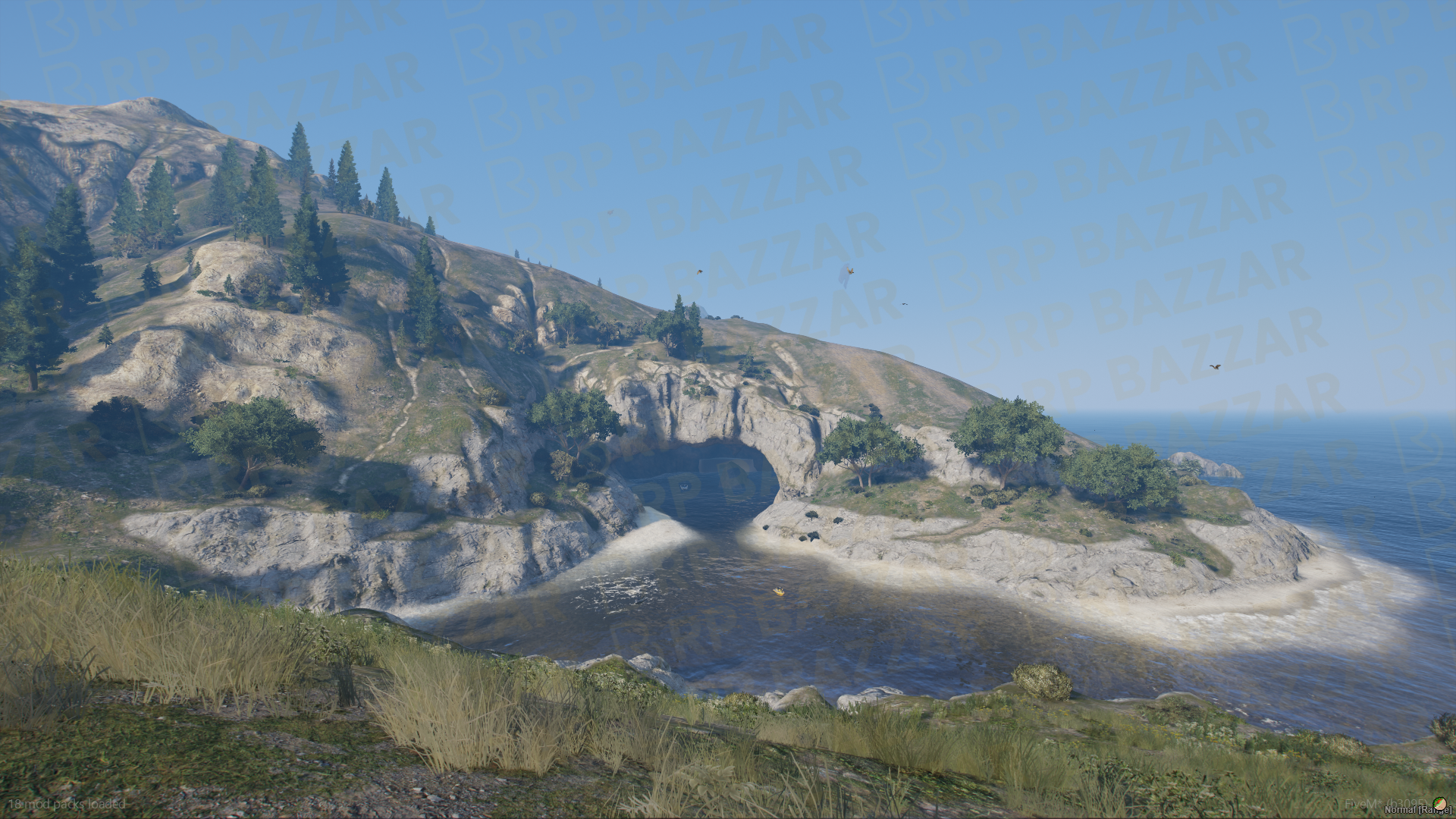 Armored Bunker FiveM MLO — GTA RP Interior — ESX QB QBOX — RPBazzar