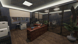 Industrial Police Station FiveM MLO — GTA RP Interior — ESX QB QBOX — RPBazzar