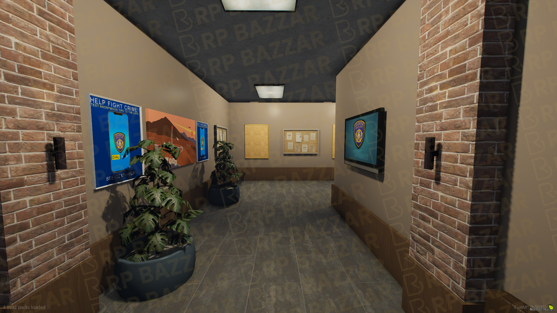 001.Police Station FiveM MLO — rpbazzar
