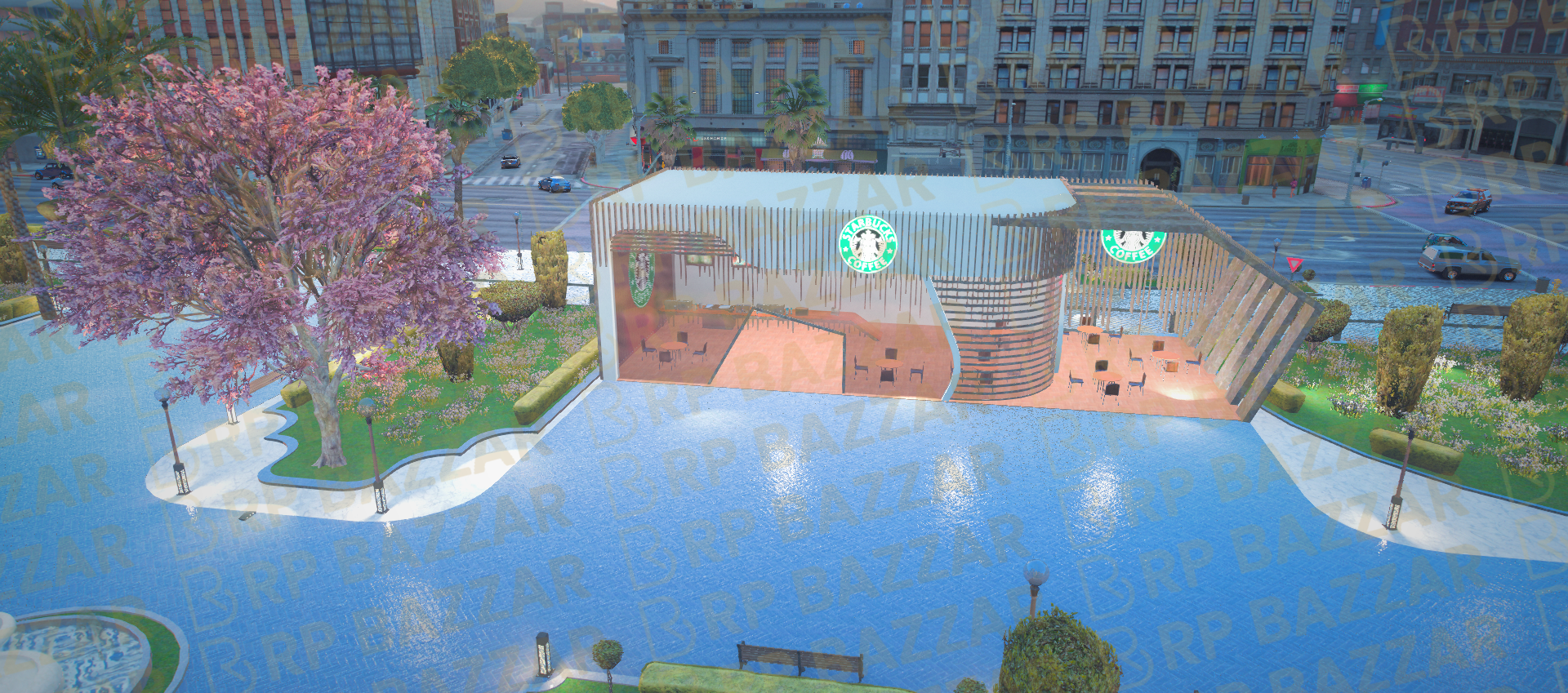 Grand Legion Square FiveM MLO — GTA RP Interior — ESX QB QBOX — RPBazzar