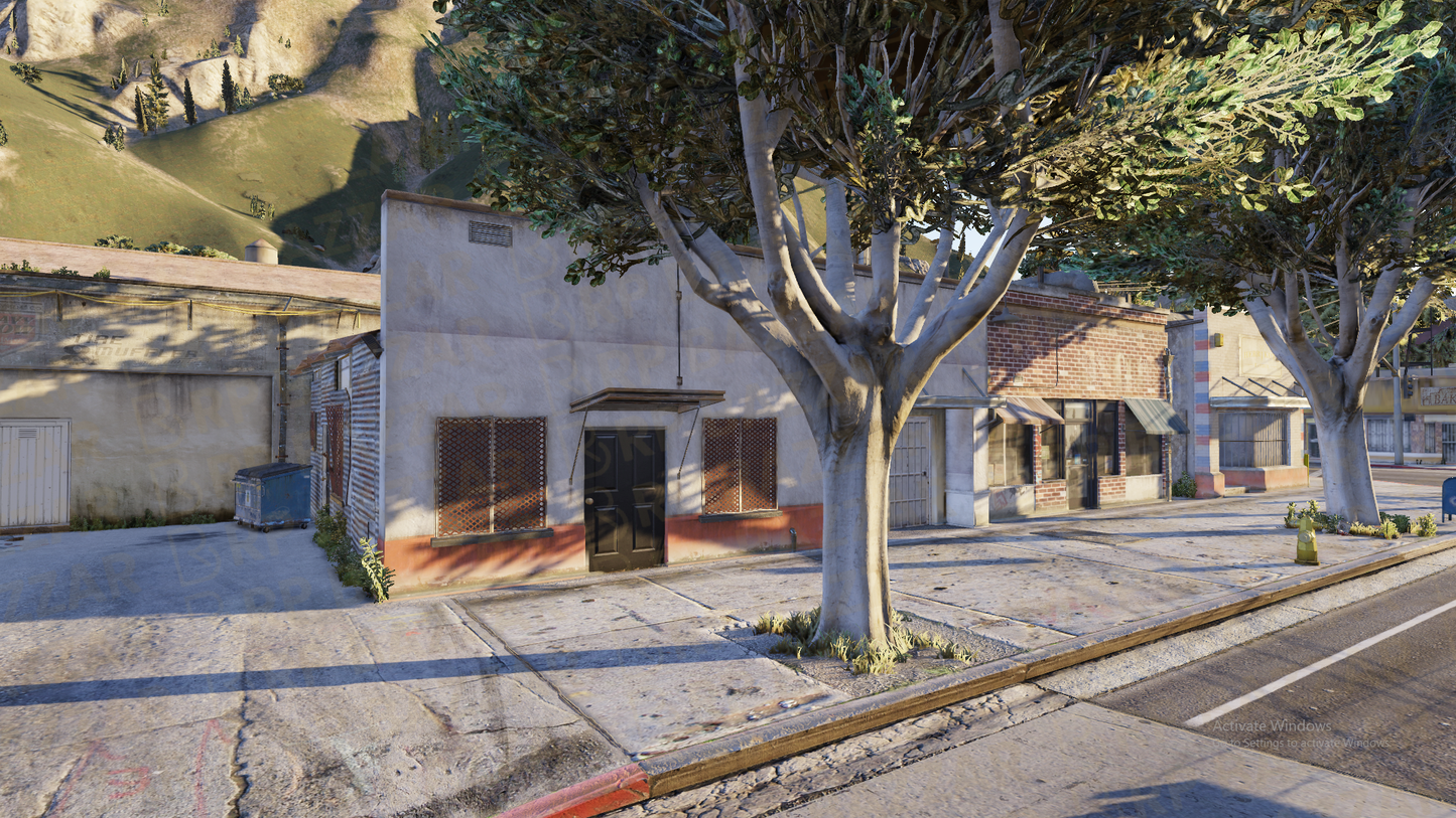 Grand Dining Hall FiveM MLO — GTA RP Interior — ESX QB QBOX — RPBazzar