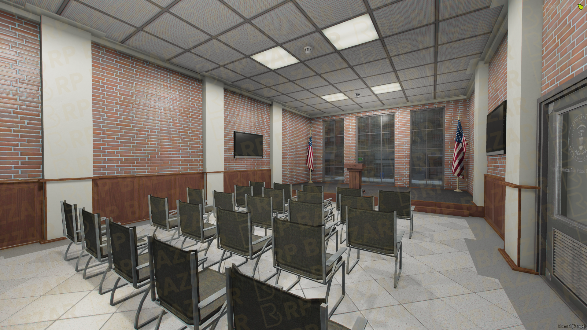 006.Police Station FiveM MLO — rpbazzar
