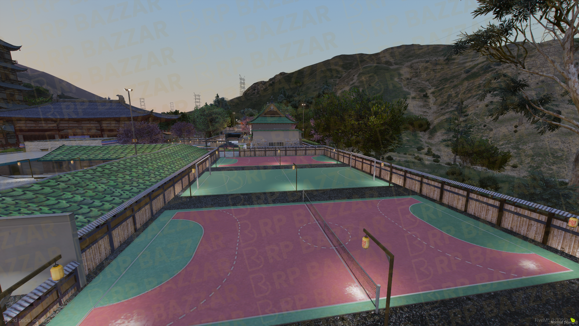 001.House Exterior FiveM MLO — rpbazzar