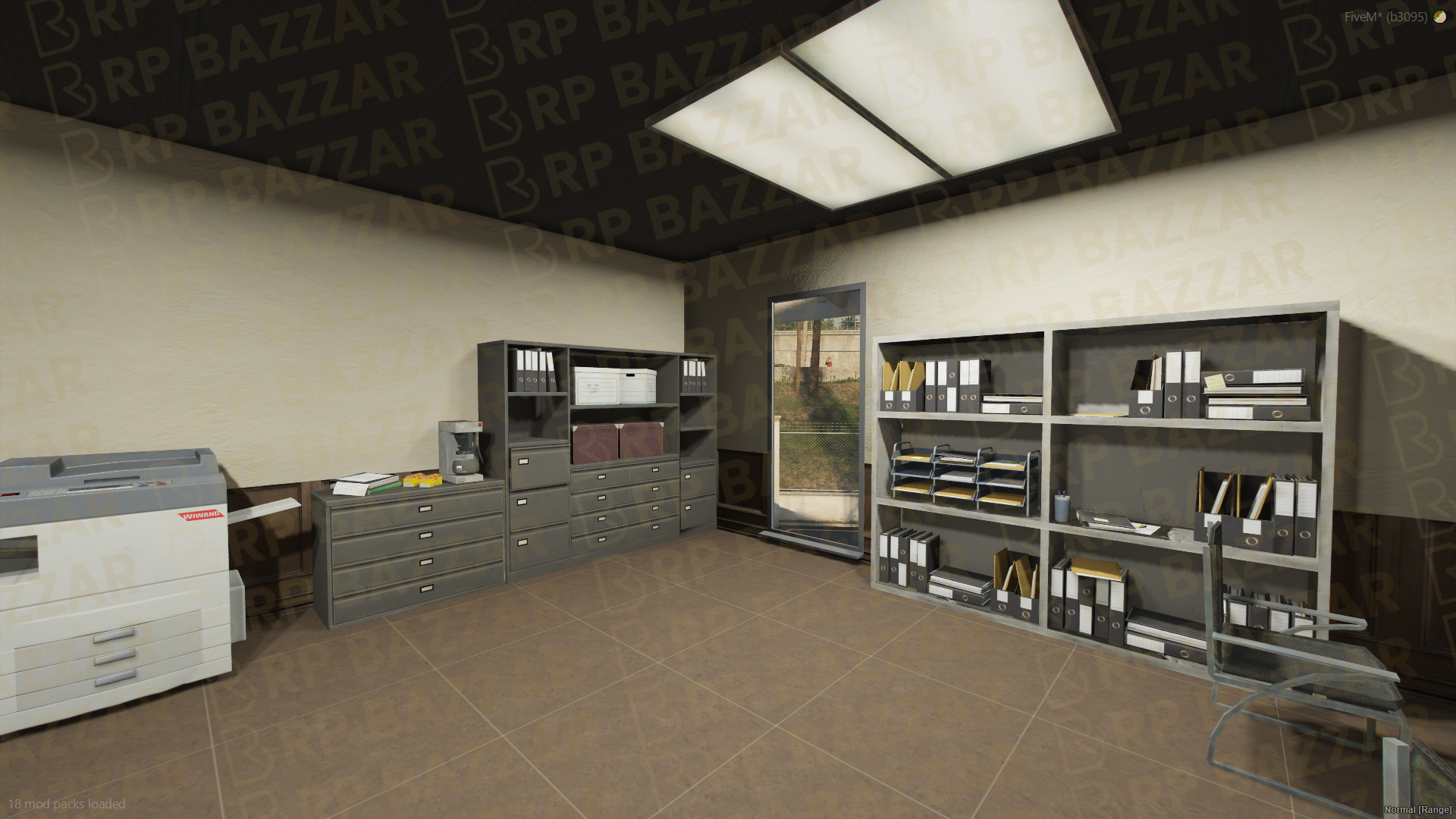 City Driving School FiveM MLO — GTA RP Interior — ESX QB QBOX — RPBazzar
