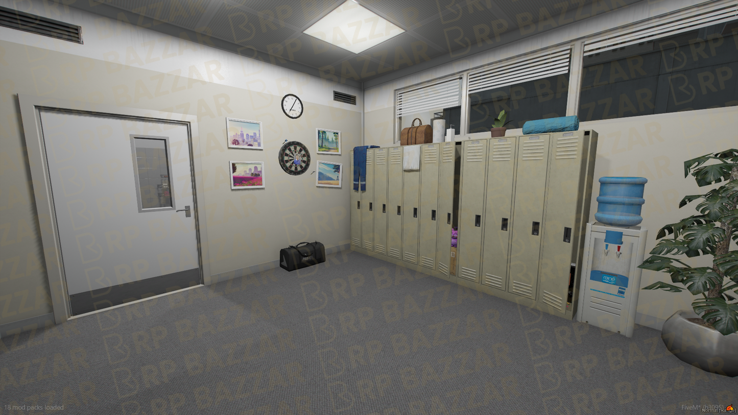 Northside Hospital FiveM MLO — GTA RP Interior — ESX QB QBOX — RPBazzar