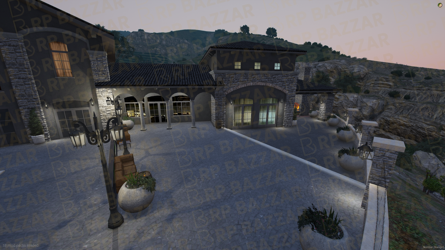 Sinister Gang Exterior FiveM MLO — GTA RP Interior — ESX QB QBOX — RPBazzar