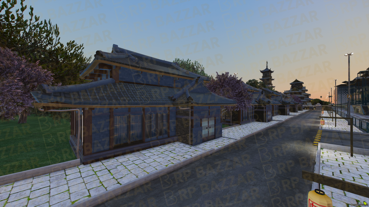 001.House Exterior FiveM MLO — rpbazzar