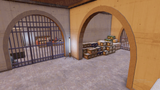 Vibrant Food Market FiveM MLO — GTA RP Interior — ESX QB QBOX — RPBazzar