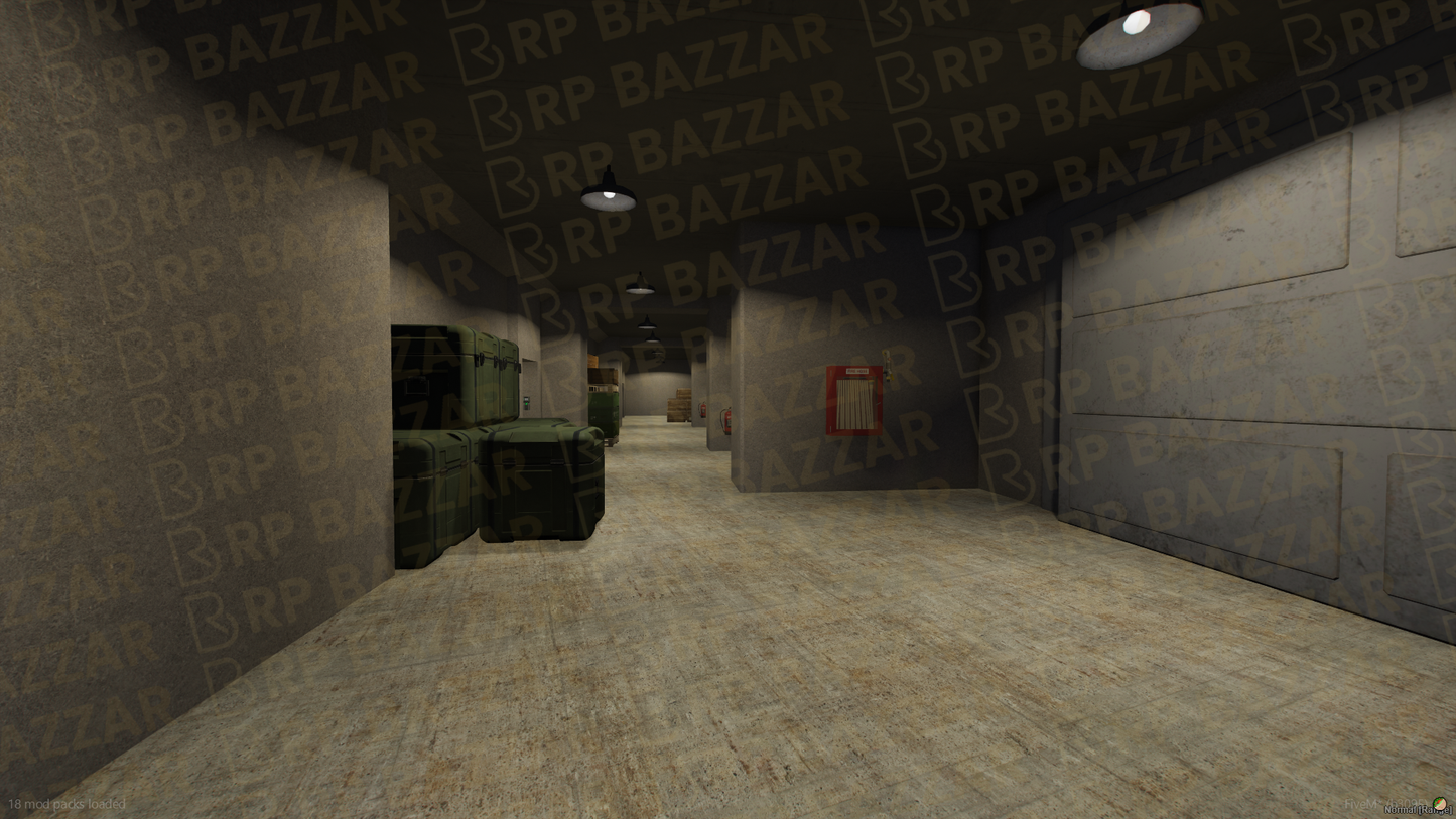 001.Bunker FiveM MLO — rpbazzar