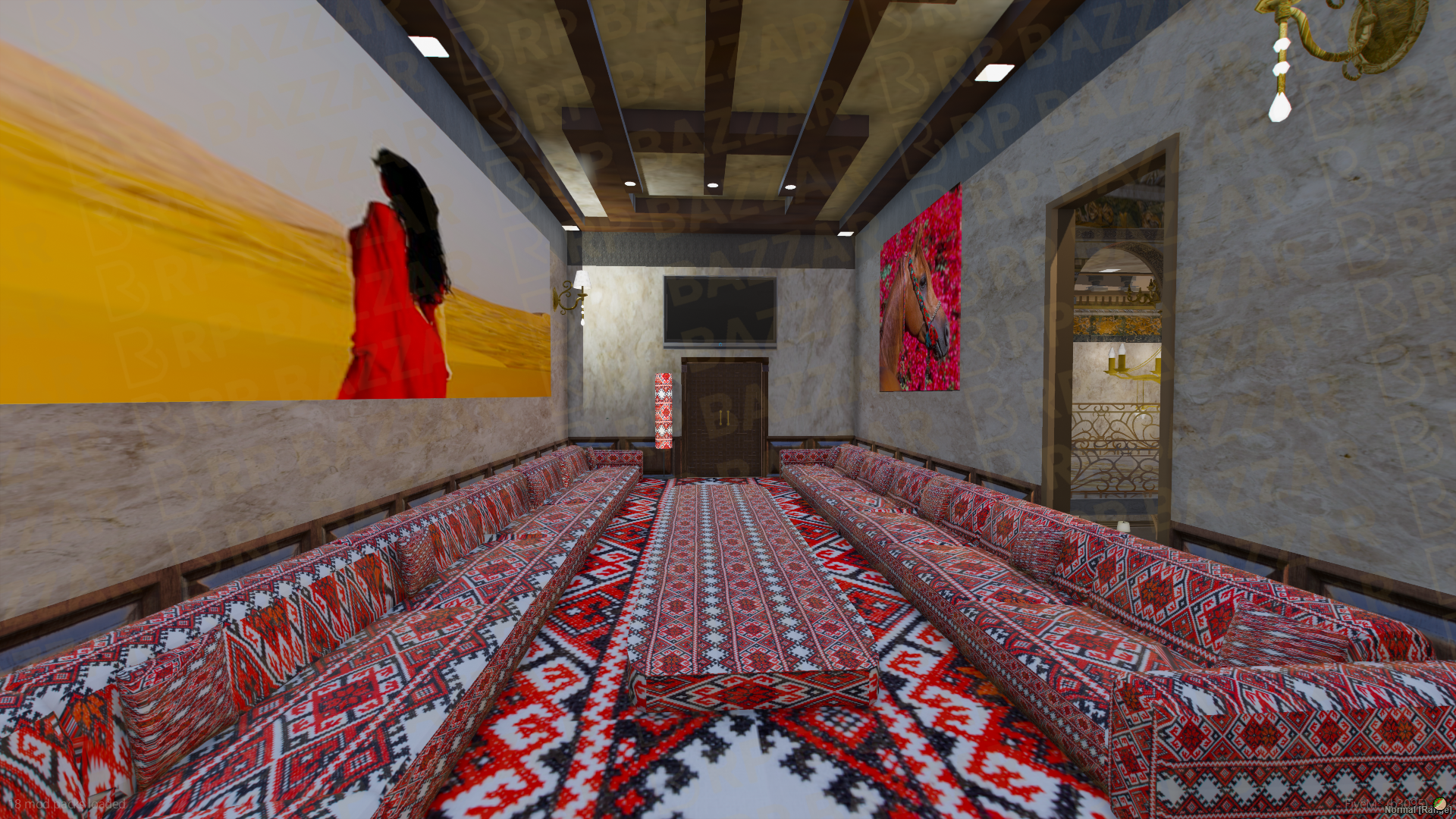 Street Mansion FiveM MLO — GTA RP Interior — ESX QB QBOX — RPBazzar