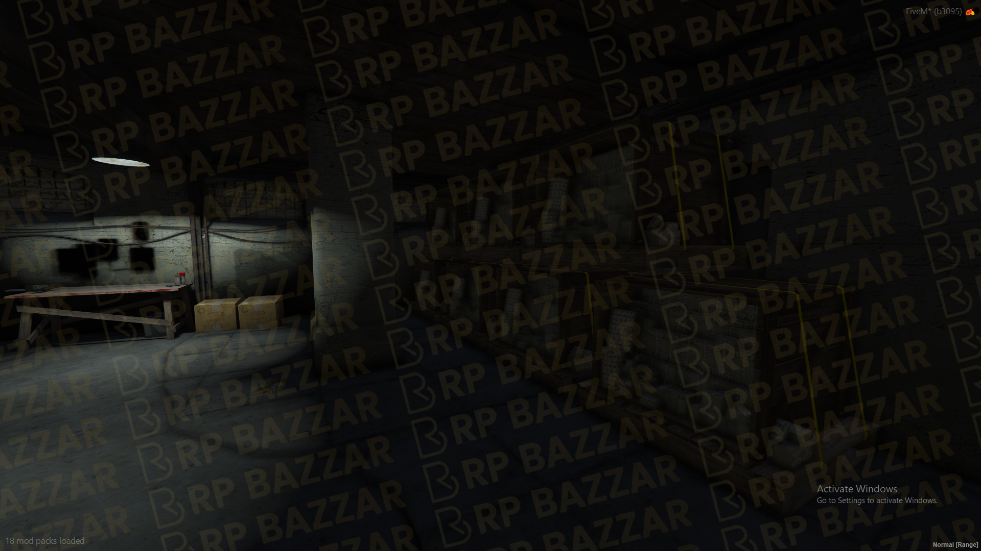 Ballas Gang Garage FiveM MLO — GTA RP Interior — ESX QB QBOX — RPBazzar