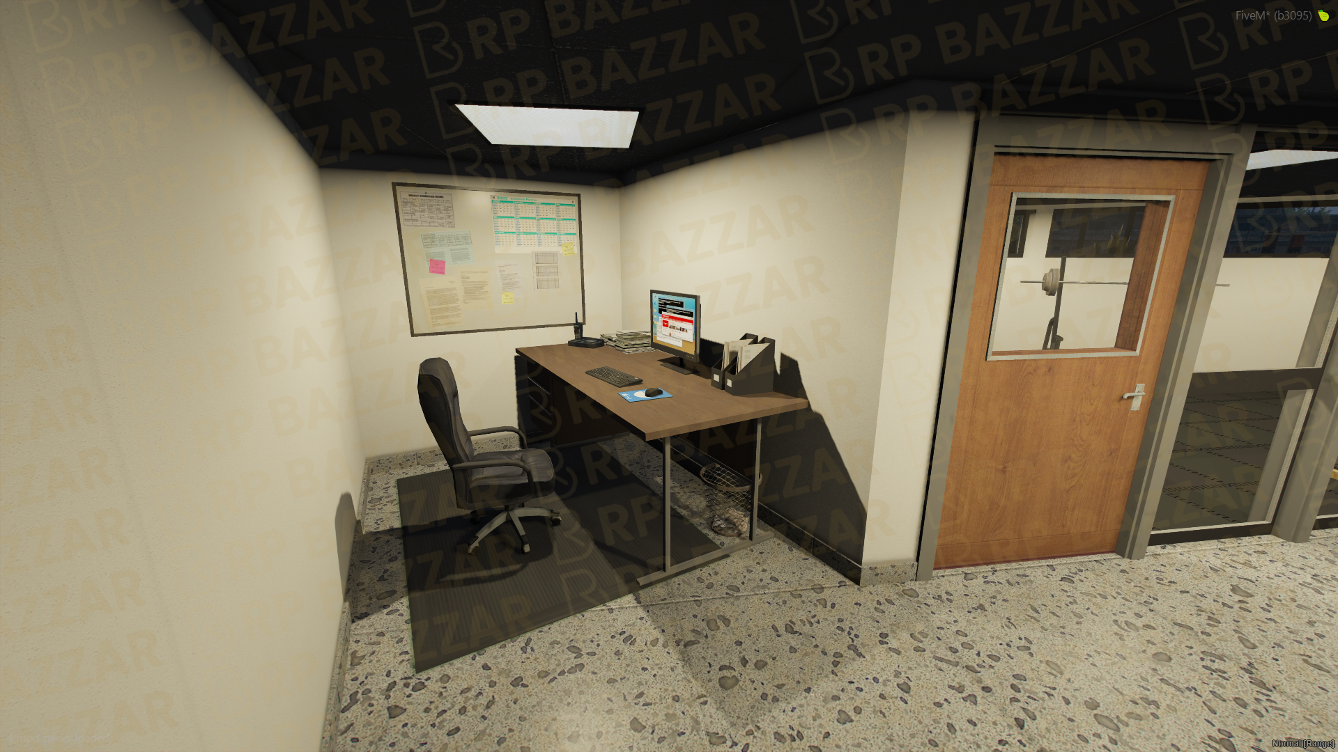 013.Police Station FiveM MLO — rpbazzar