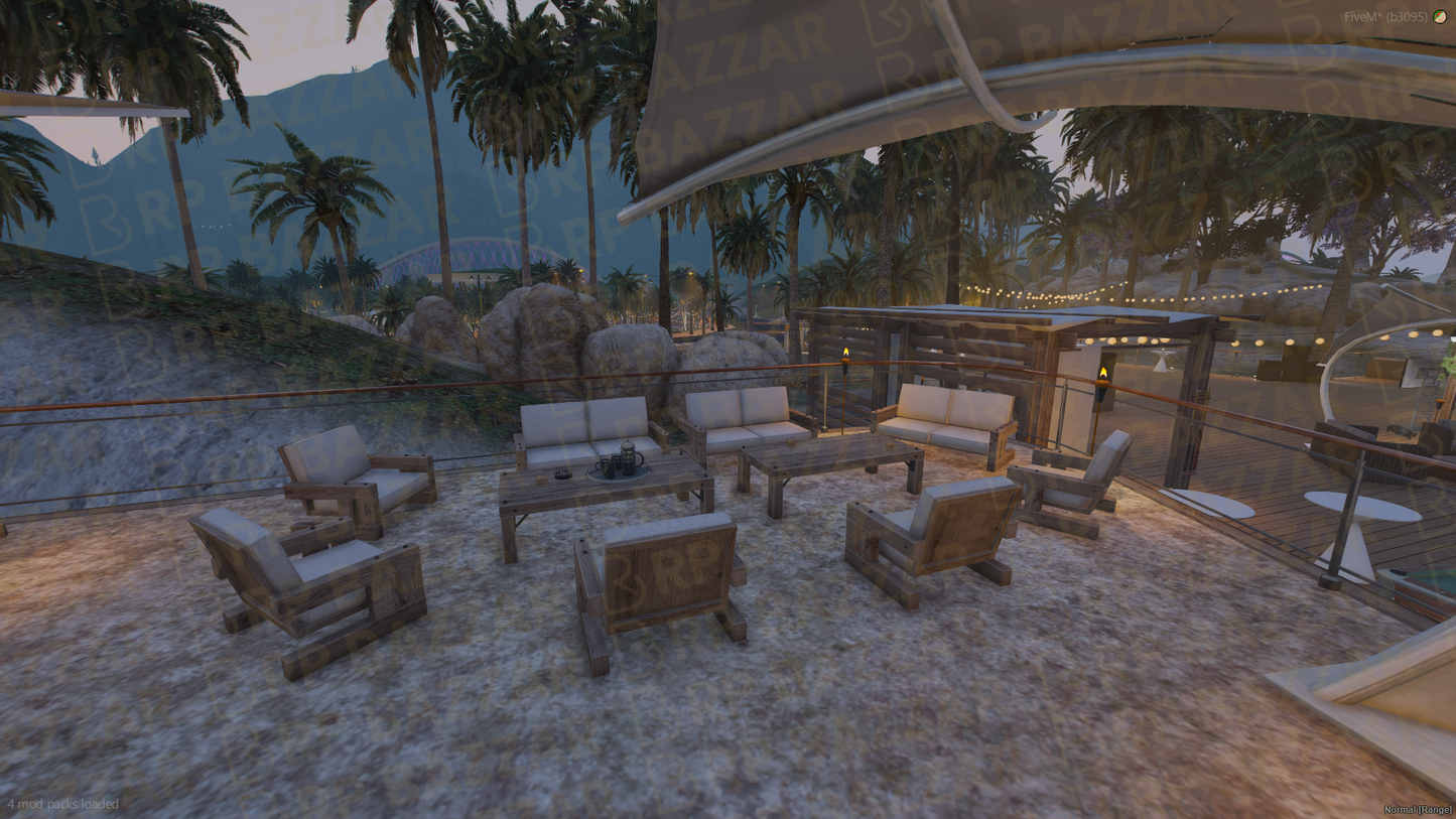 Coastal Island FiveM MLO — GTA RP Interior — ESX QB QBOX — RPBazzar