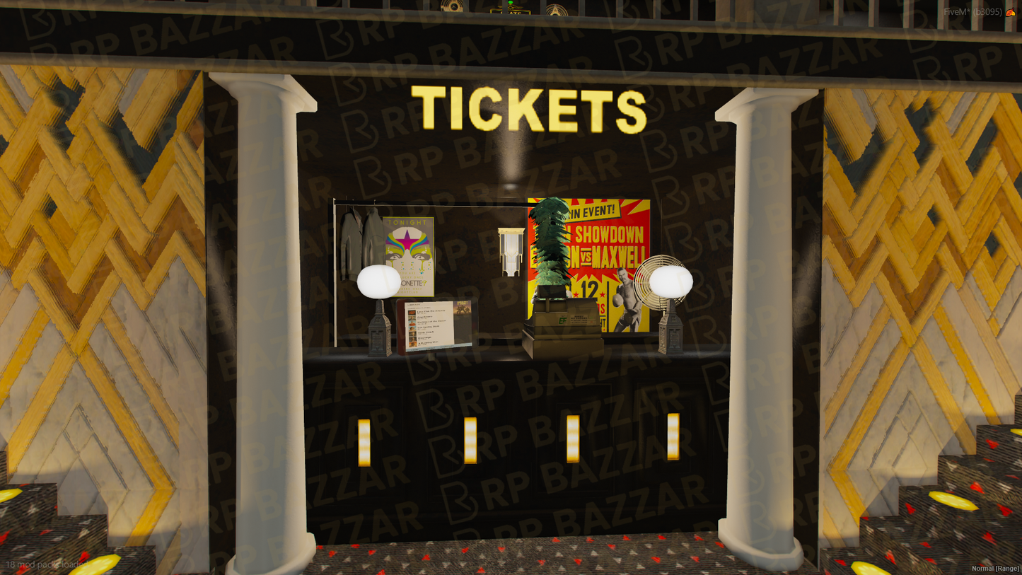 003.Cinemas FiveM MLO — rpbazzar