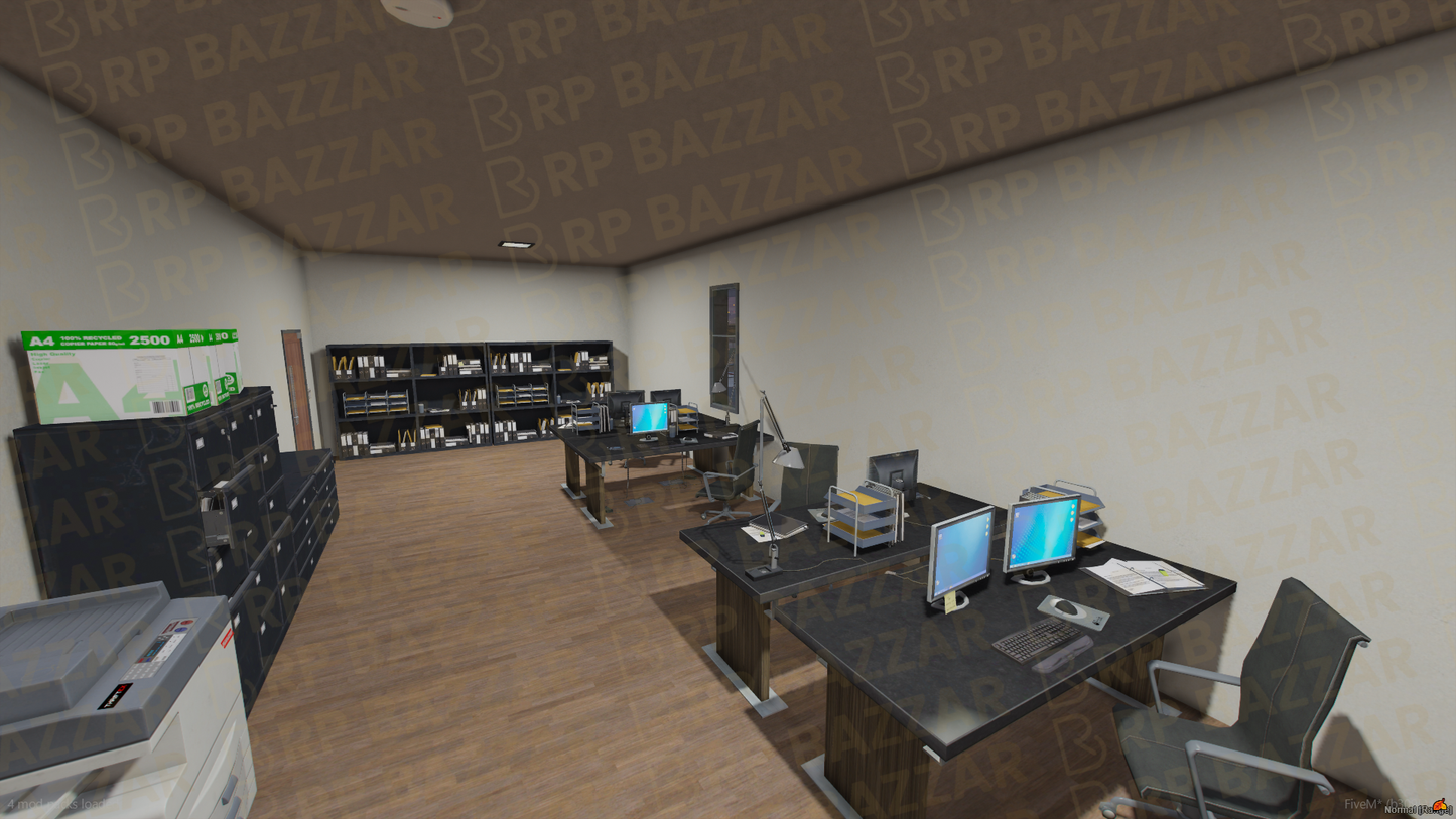 Mountain Fire Department FiveM MLO — GTA RP Interior — ESX QB QBOX — RPBazzar
