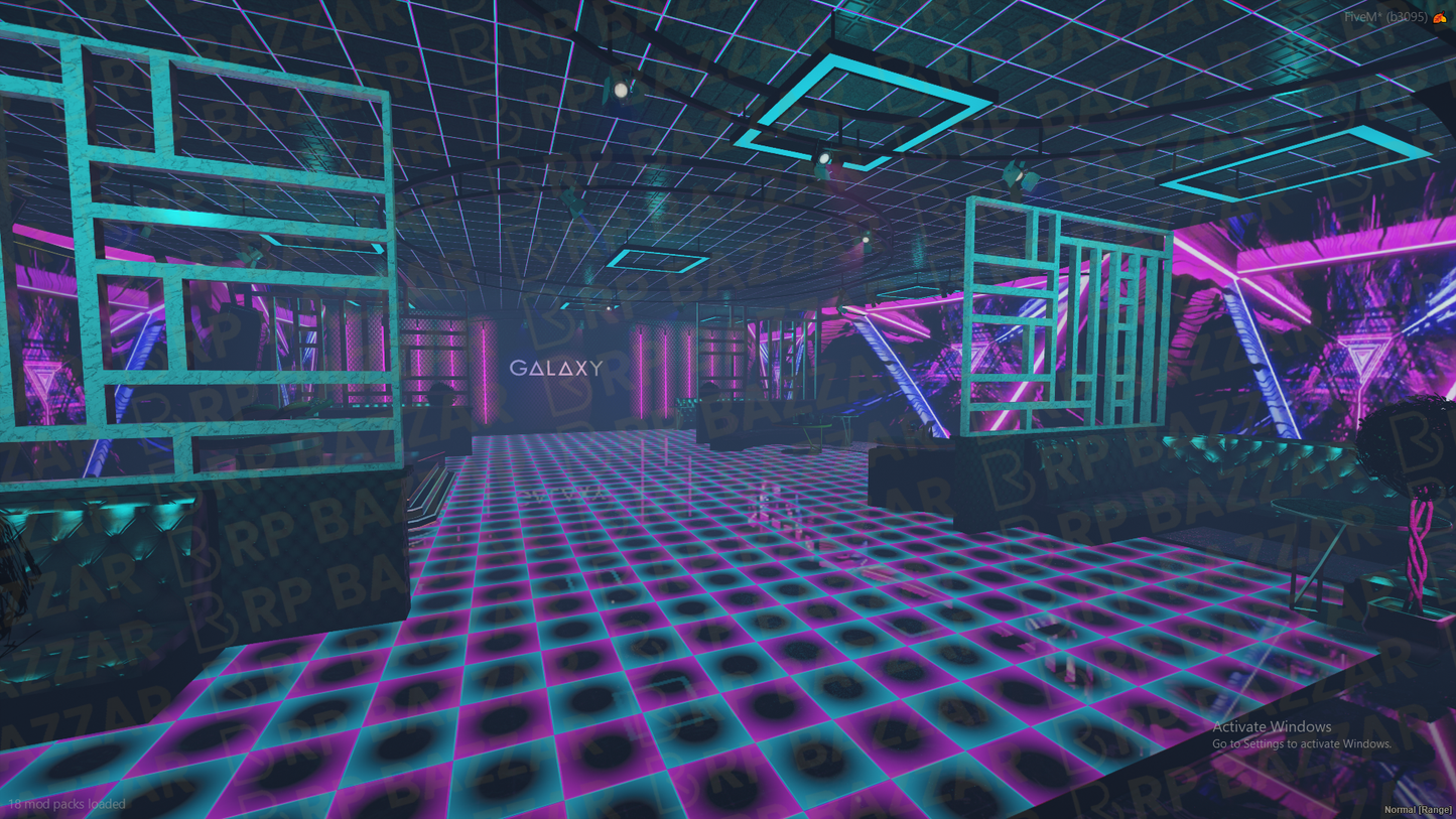 Secret Nightclub FiveM MLO — GTA RP Interior — ESX QB QBOX — RPBazzar