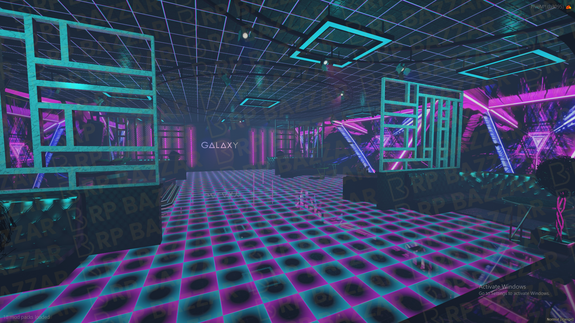 Secret Nightclub FiveM MLO — GTA RP Interior — ESX QB QBOX — RPBazzar