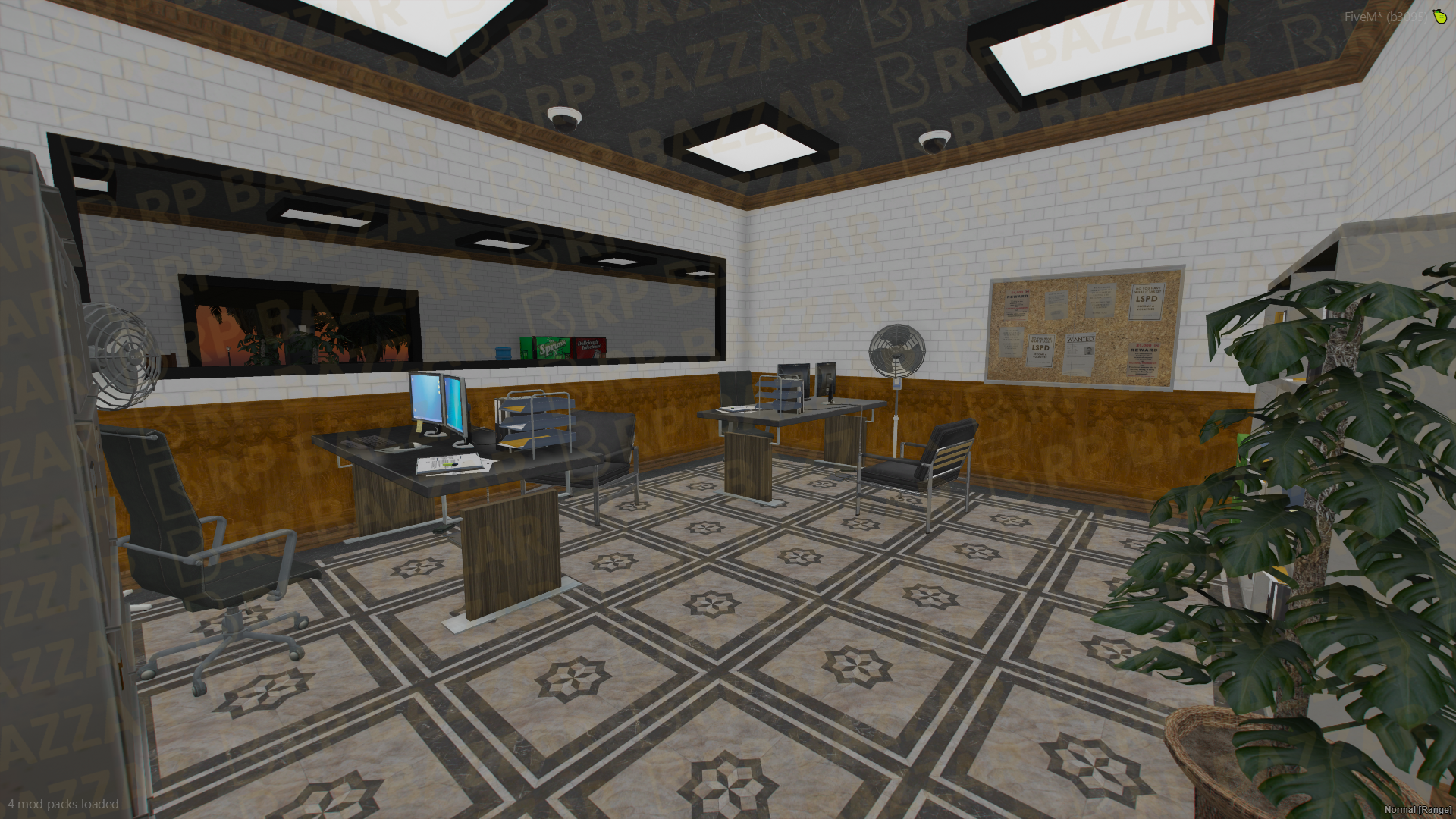 005.Police Station FiveM MLO — rpbazzar