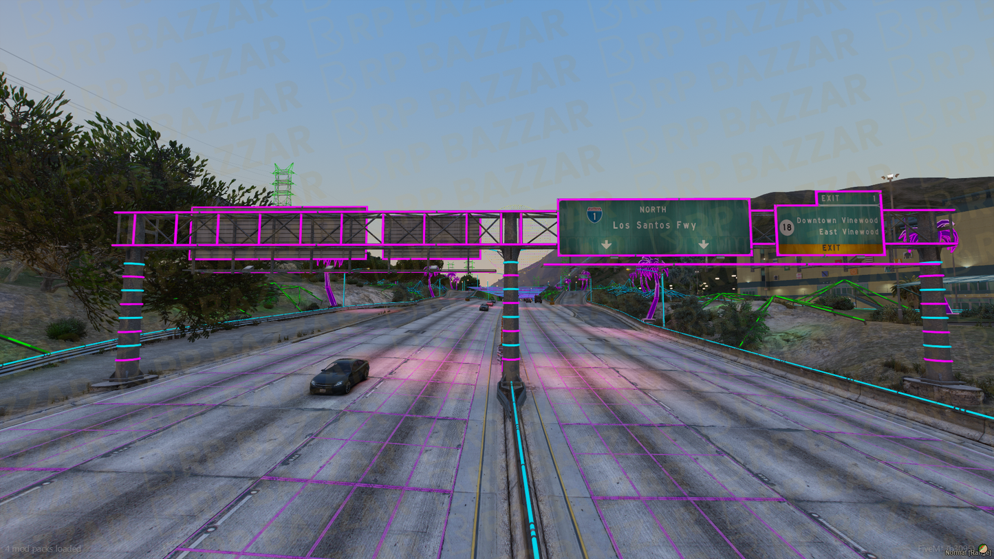 Cosmopolitan City Improvement FiveM MLO — GTA RP Interior — ESX QB QBOX — RPBazzar