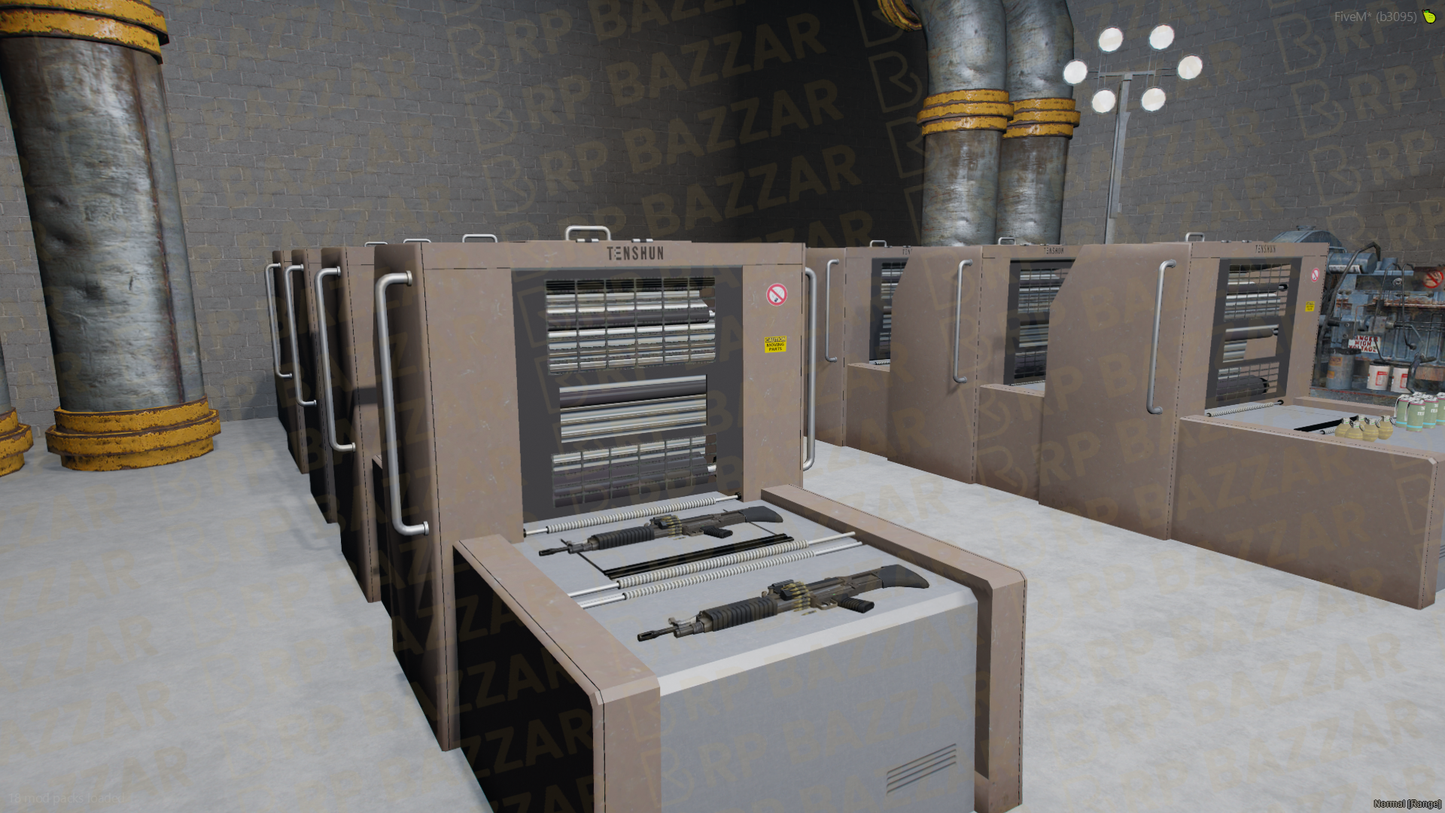 Phantom Secret Place FiveM MLO — GTA RP Interior — ESX QB QBOX — RPBazzar