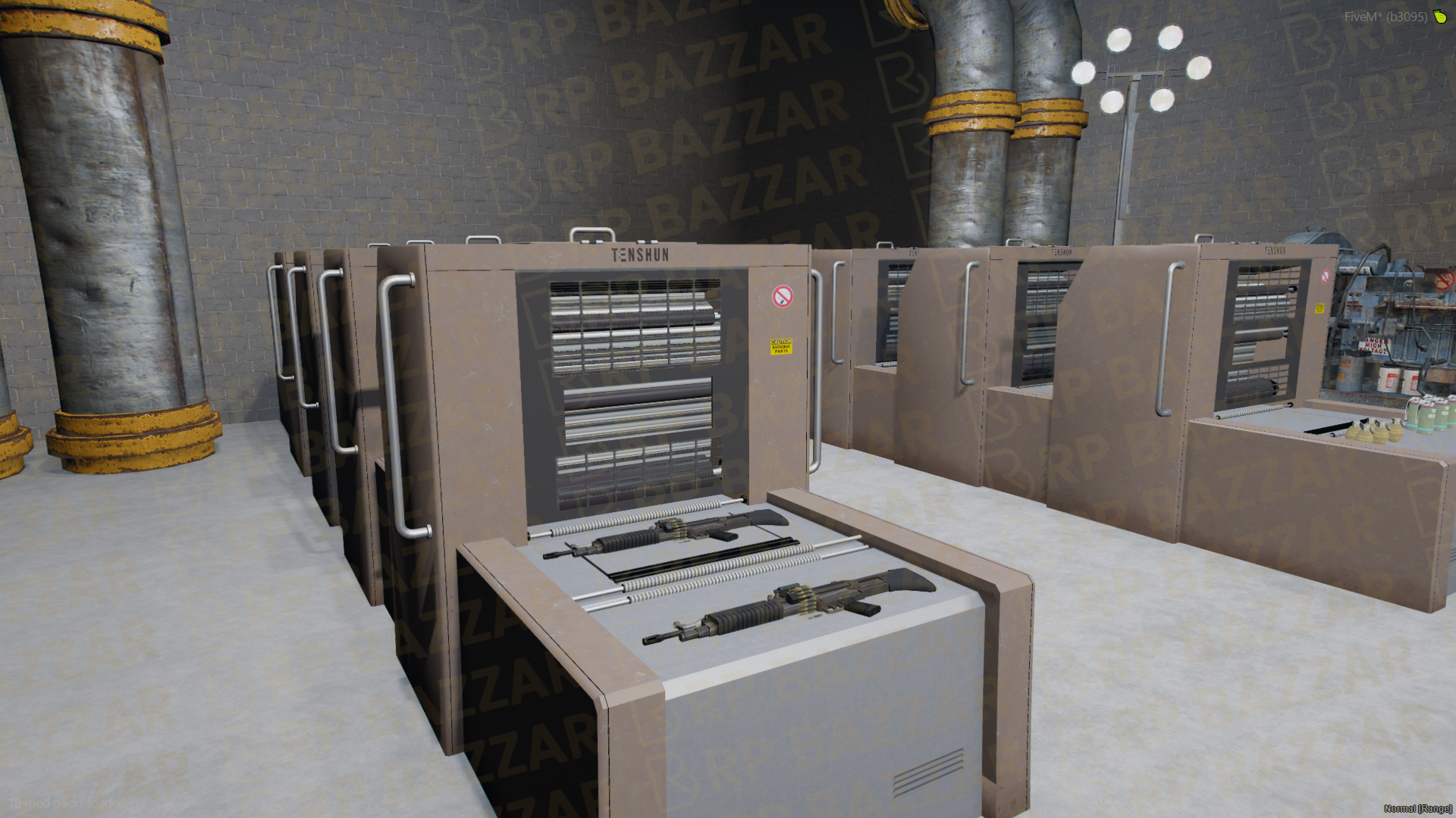 Phantom Secret Place FiveM MLO — GTA RP Interior — ESX QB QBOX — RPBazzar