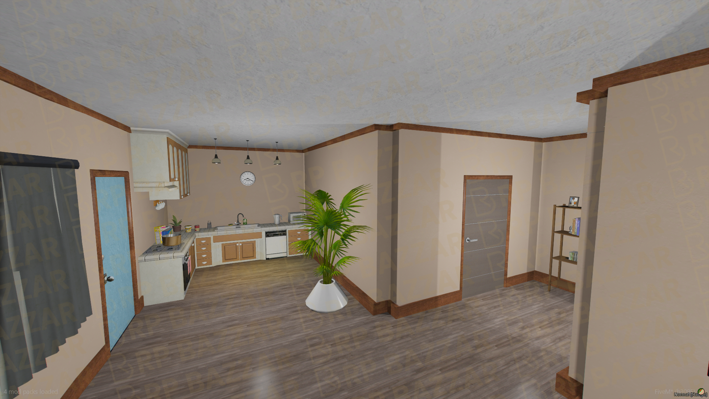 Seedy Motel FiveM MLO — GTA RP Interior — ESX QB QBOX — RPBazzar