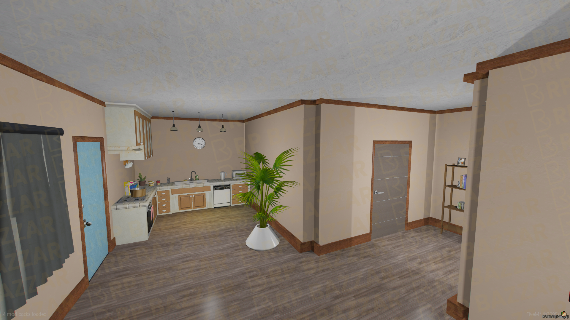 Seedy Motel FiveM MLO — GTA RP Interior — ESX QB QBOX — RPBazzar