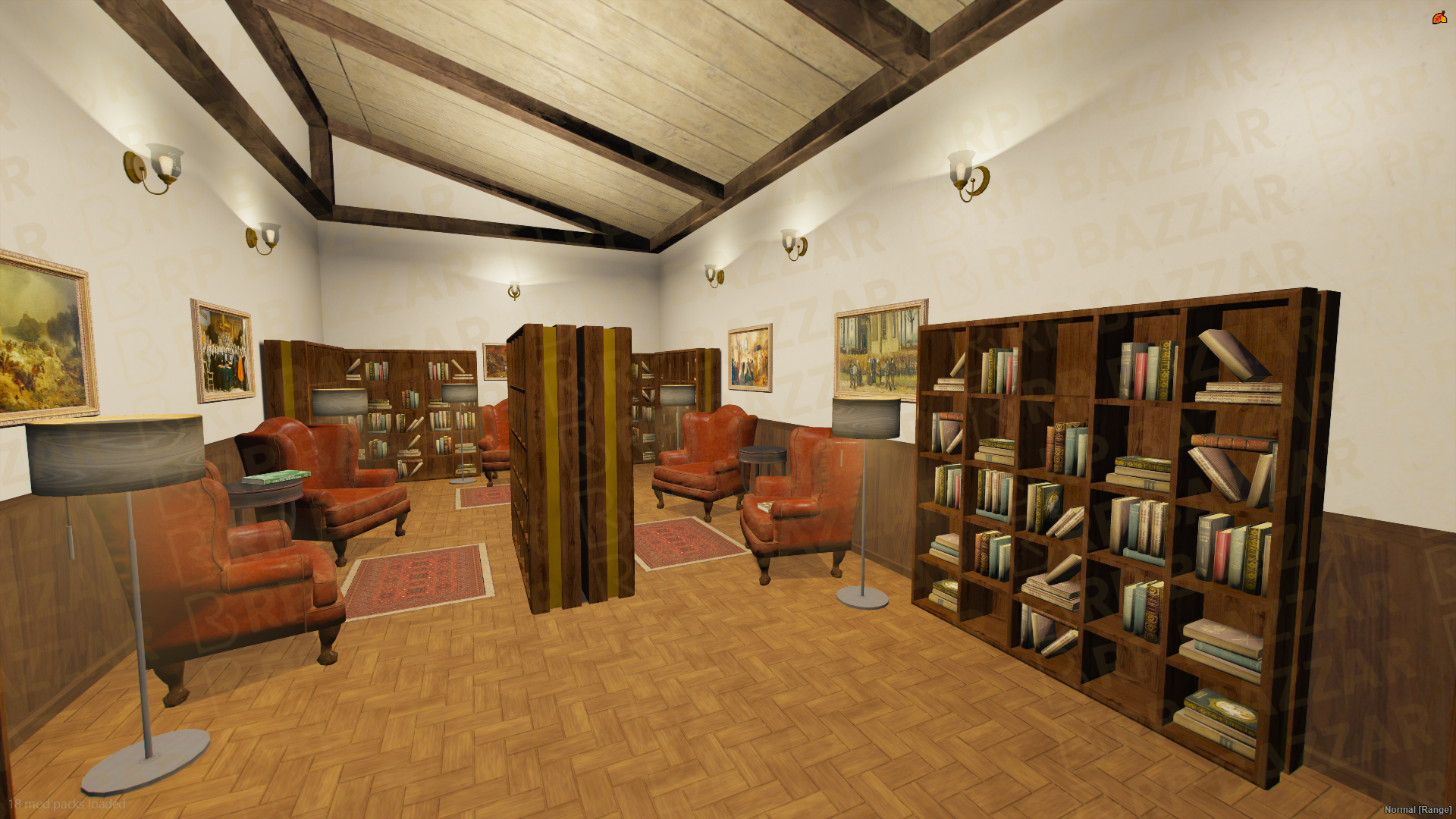 Old Church FiveM MLO — GTA RP Interior — ESX QB QBOX — RPBazzar