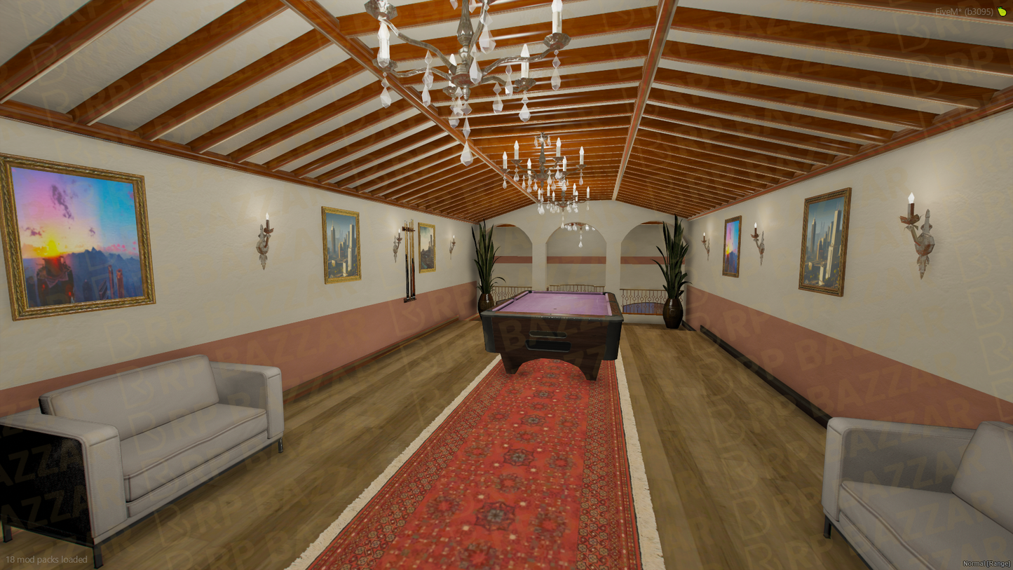 Dark Gang Exterior FiveM MLO — GTA RP Interior — ESX QB QBOX — RPBazzar