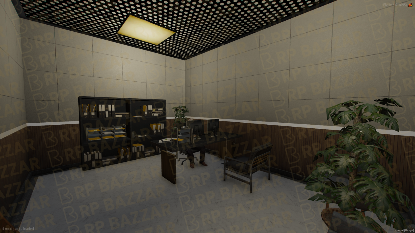 Coastal Police Station FiveM MLO — GTA RP Interior — ESX QB QBOX — RPBazzar
